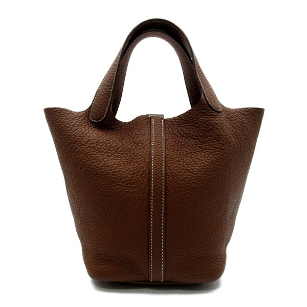 Hermes Clemence Picotin Lock PM  Leather Tote Bag in Great Condition