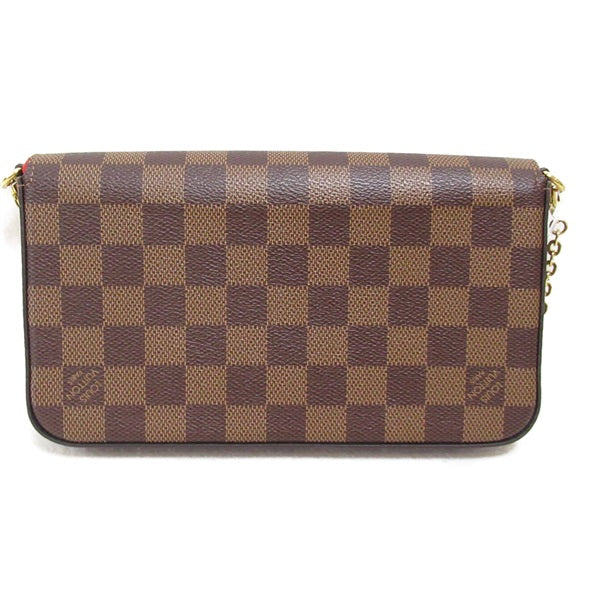 Louis Vuitton Damier Ebene Pochette Felicie Shoulder Bag Canvas N40492 in