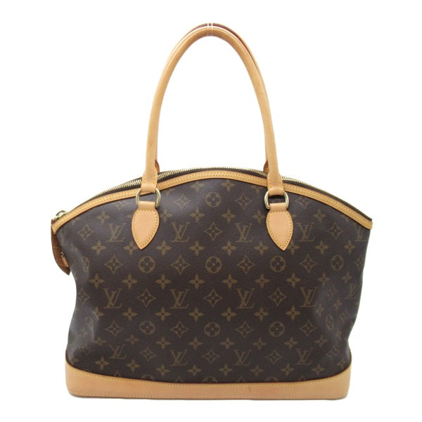 Louis Vuitton Lockit Horizontal Canvas Handbag M40104 in Good condition