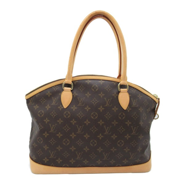 Louis Vuitton Lockit Horizontal Canvas Handbag M40104 in Good condition