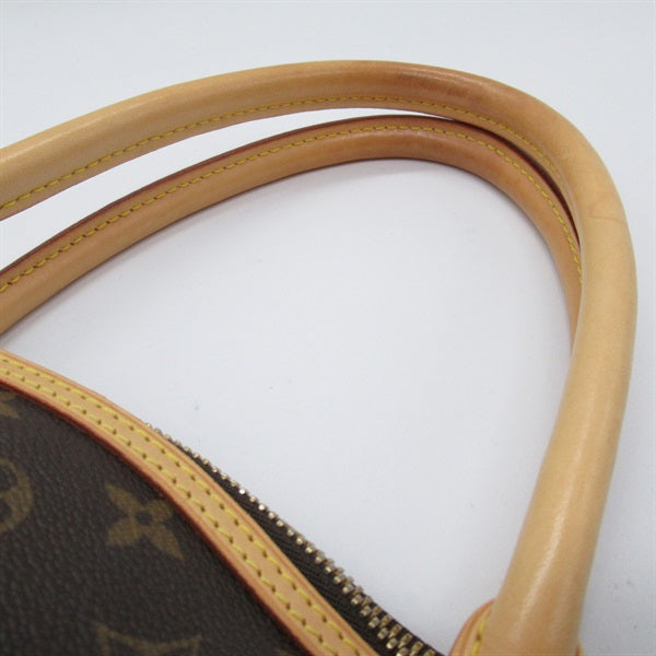 Louis Vuitton Lockit Horizontal Canvas Handbag M40104 in Good condition