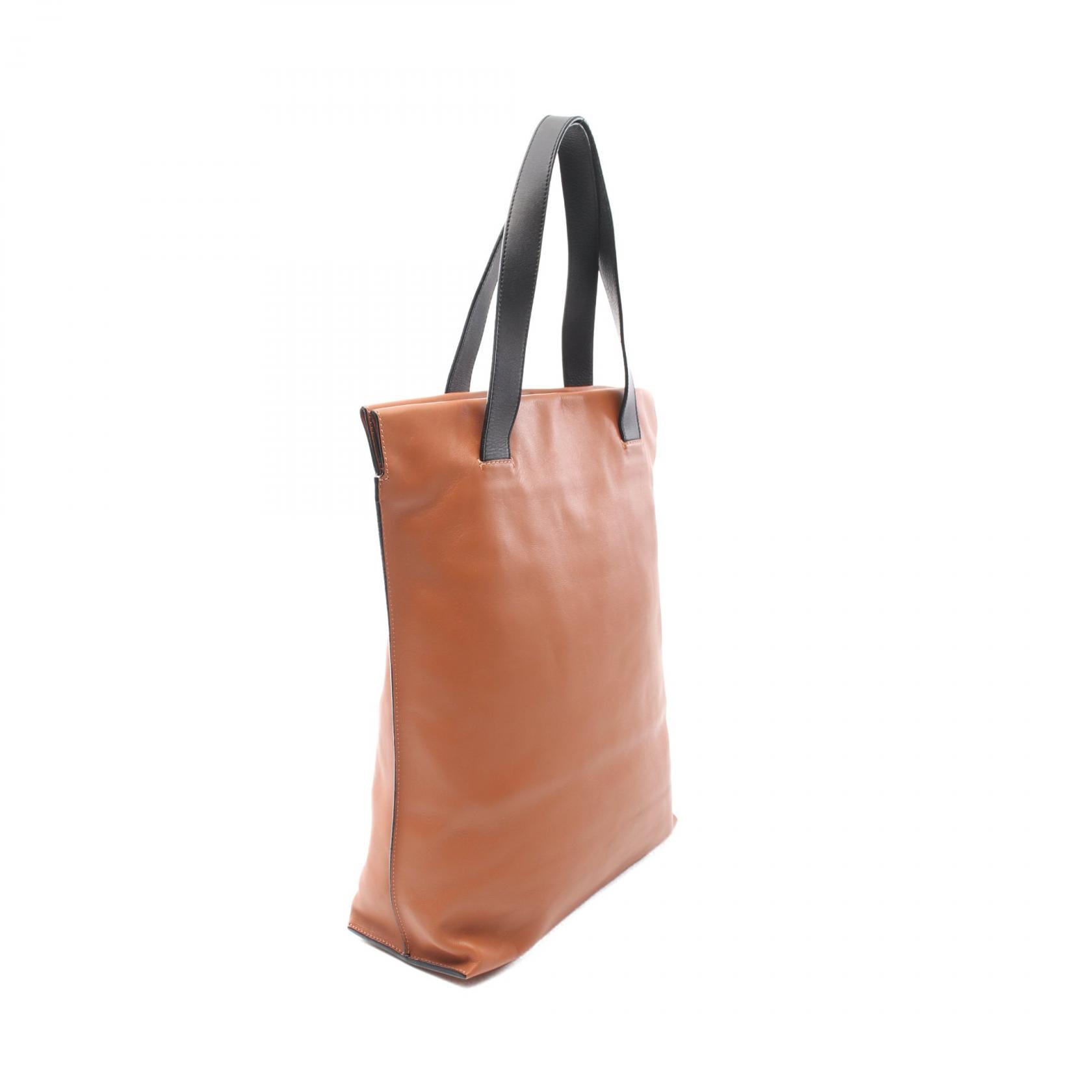 Loewe Leather Anagram Tote Bag