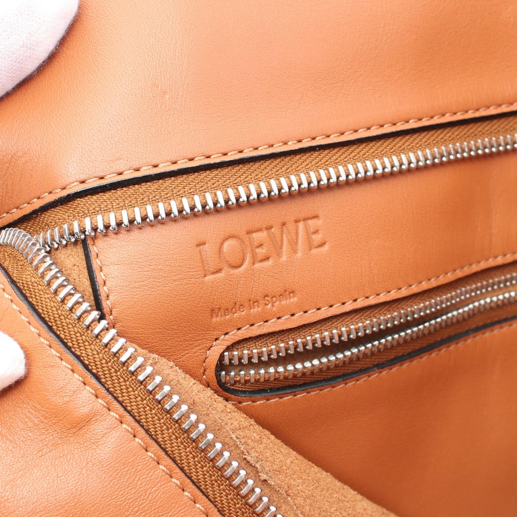 Loewe Leather Anagram Tote Bag