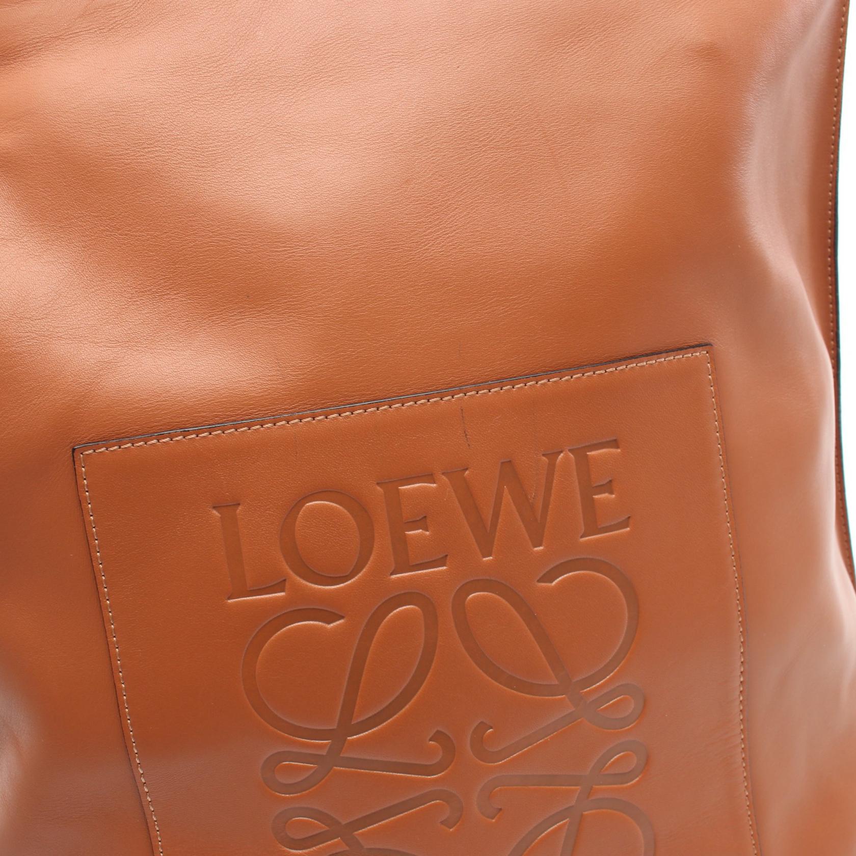 Loewe Leather Anagram Tote Bag