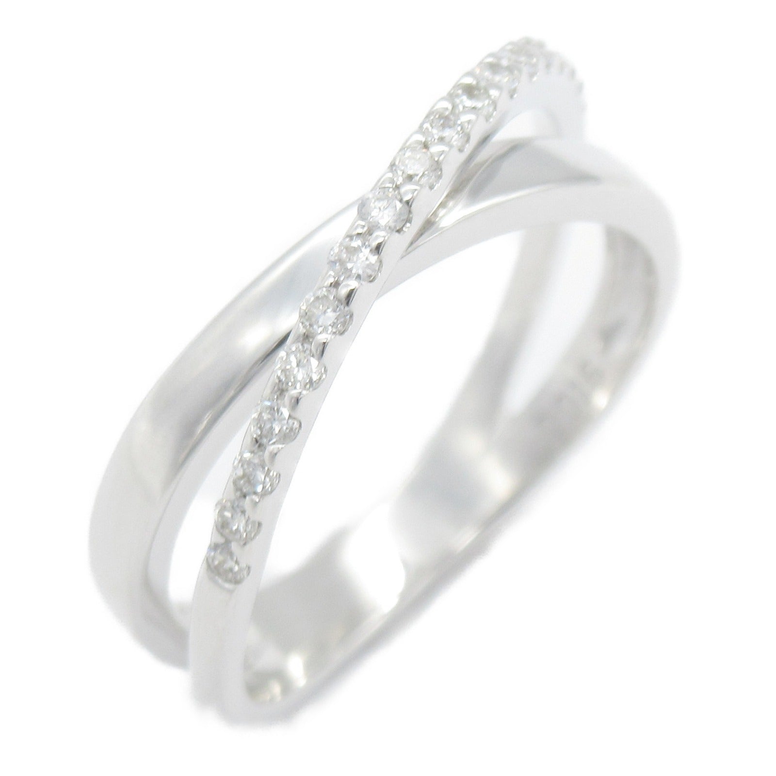 Vendome Aoyama Diamond Ring K18WG White Gold