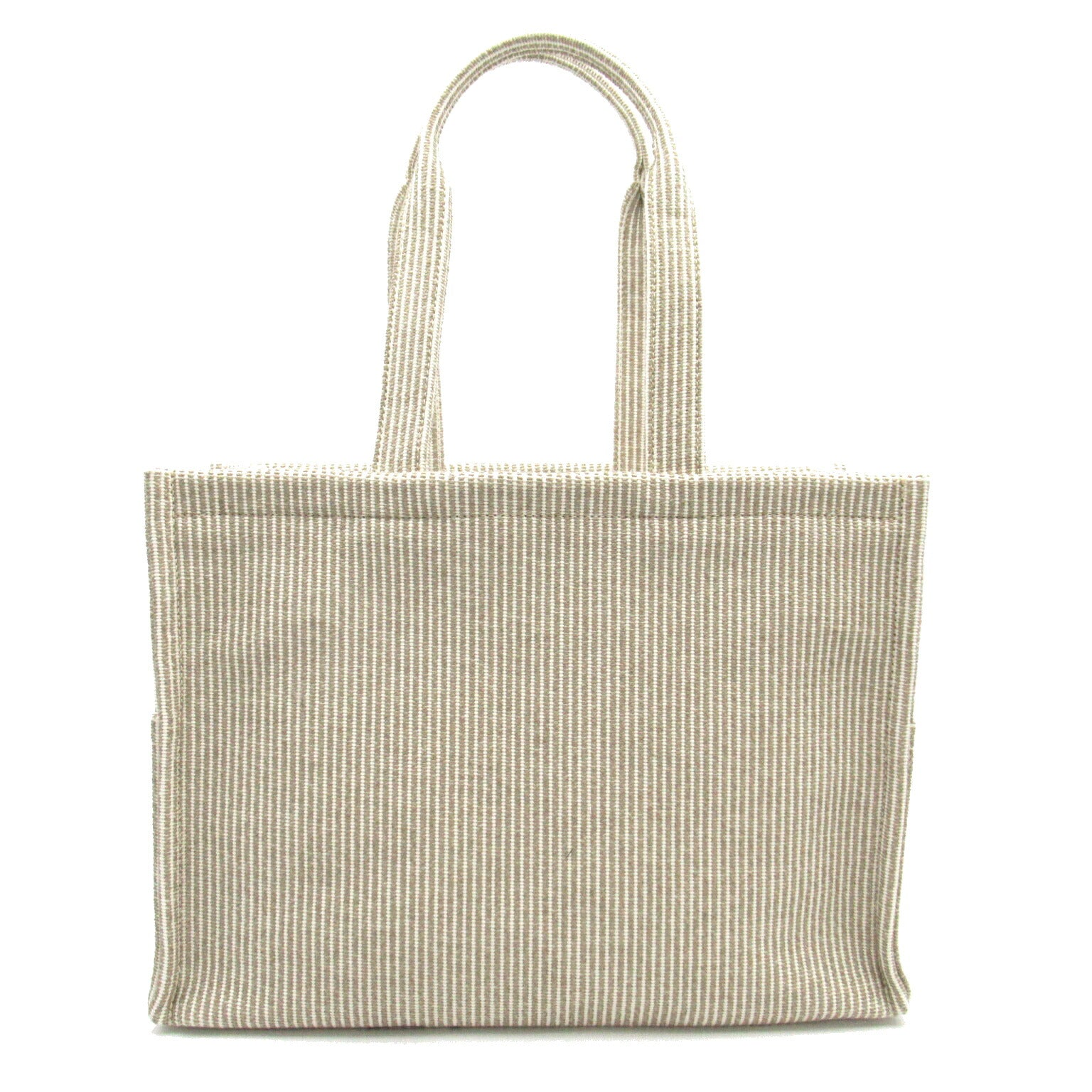 Celine Canvas Cabas Tote Bag Beige