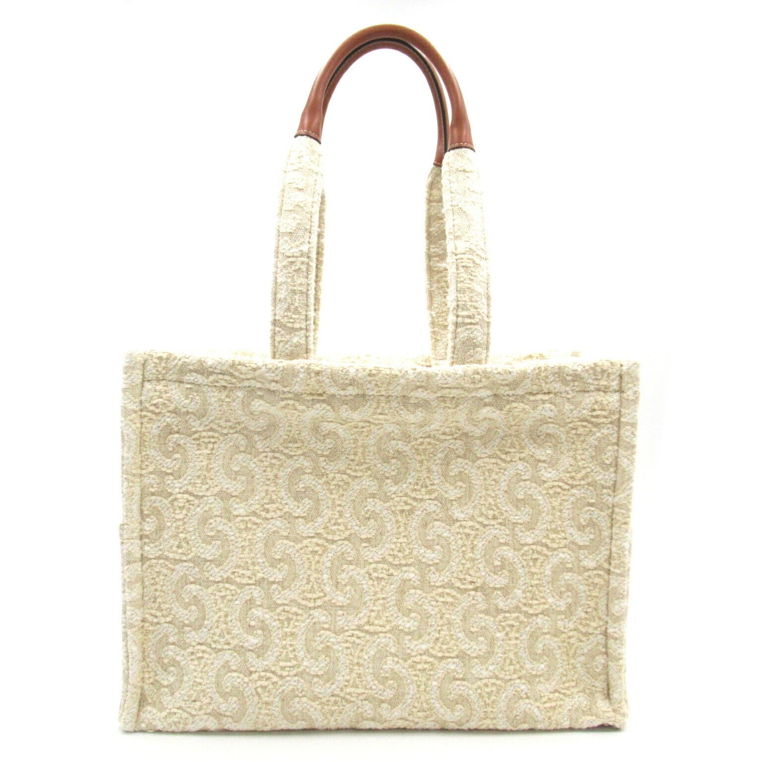 Celine Wool Large Cabas Tote Bag 196762FL102NT