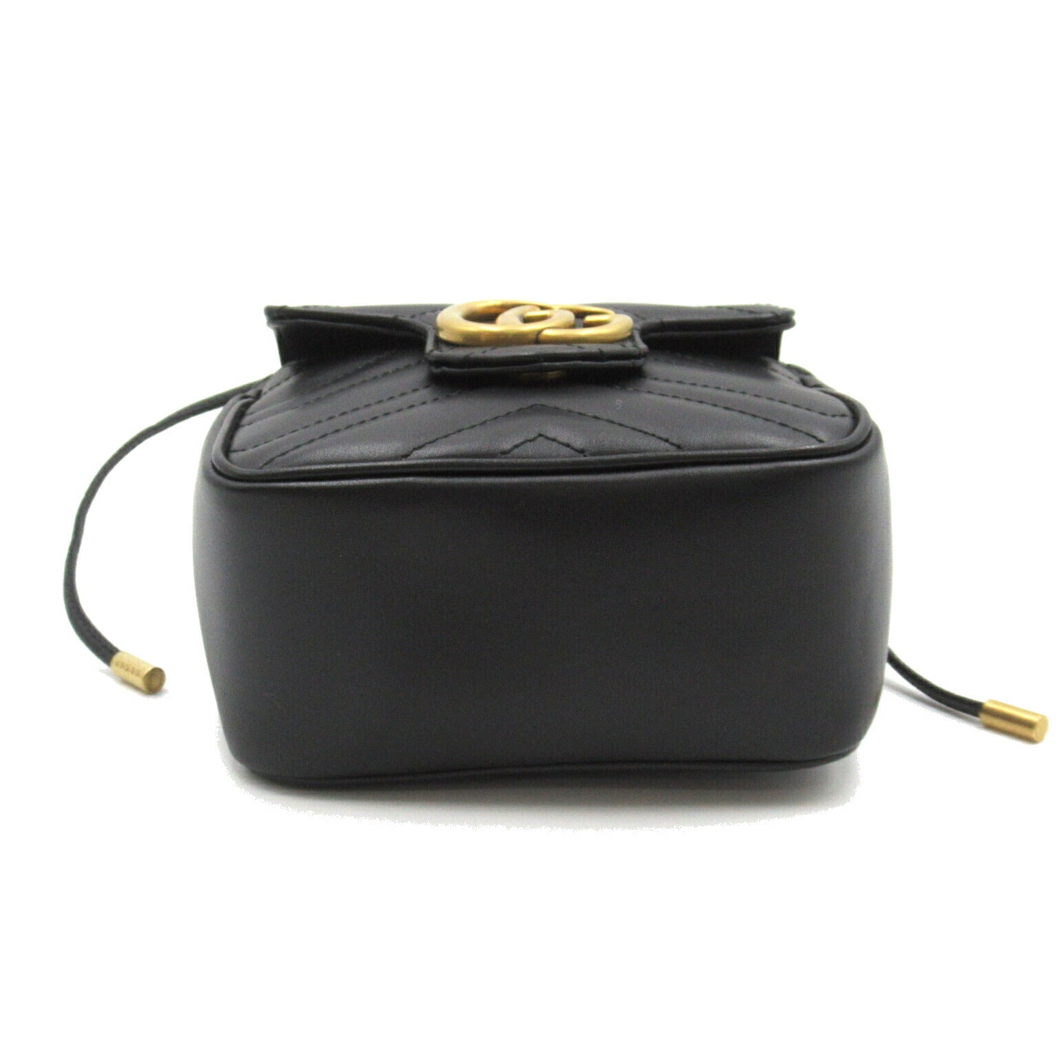 Gucci GG Marmont Mini Bucket Shoulder Bag