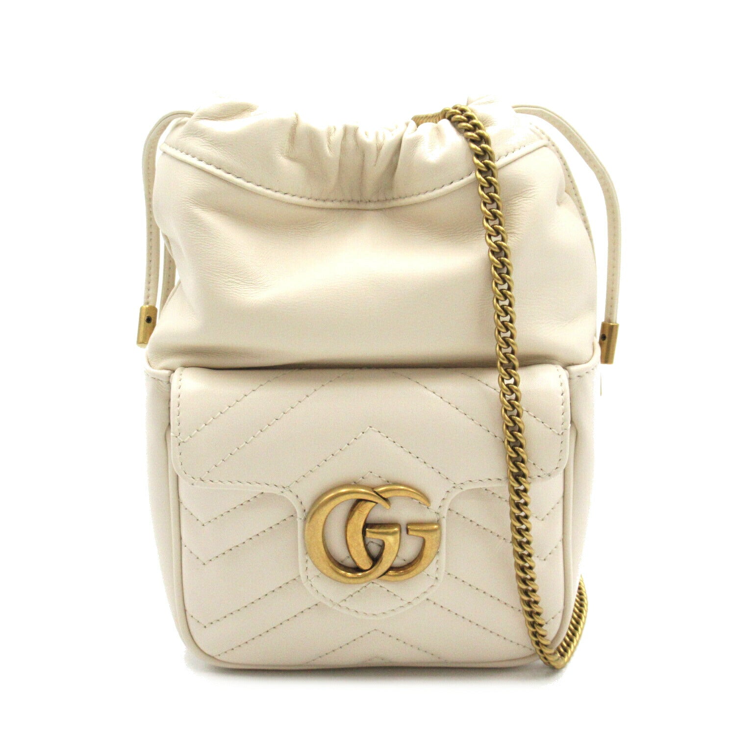 Gucci GG Marmont Mini Bucket Shoulder Bag