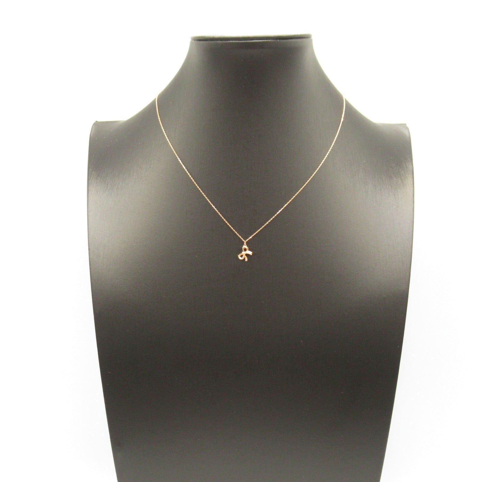 4℃ Canal Diamond Necklace K10PG