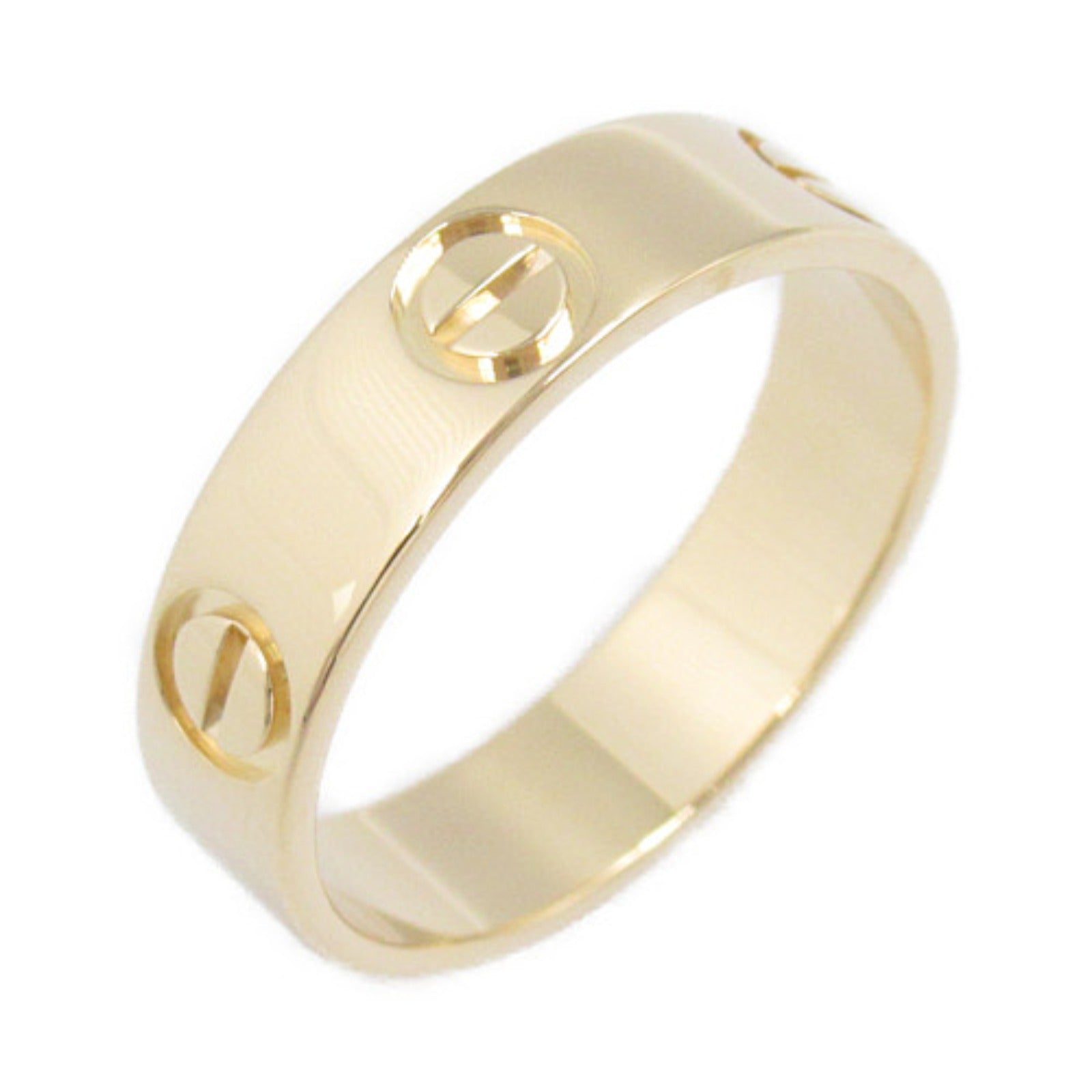 Cartier Love Ring K18 Yellow Gold