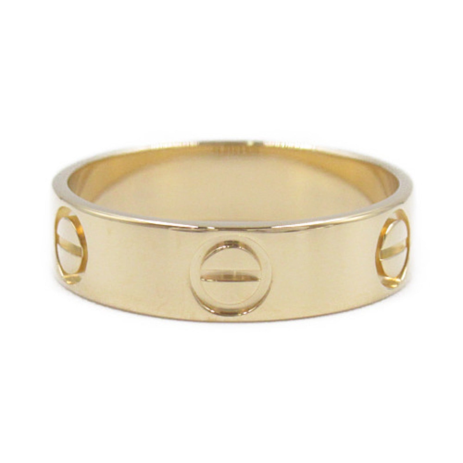 Cartier Love Ring K18 Yellow Gold