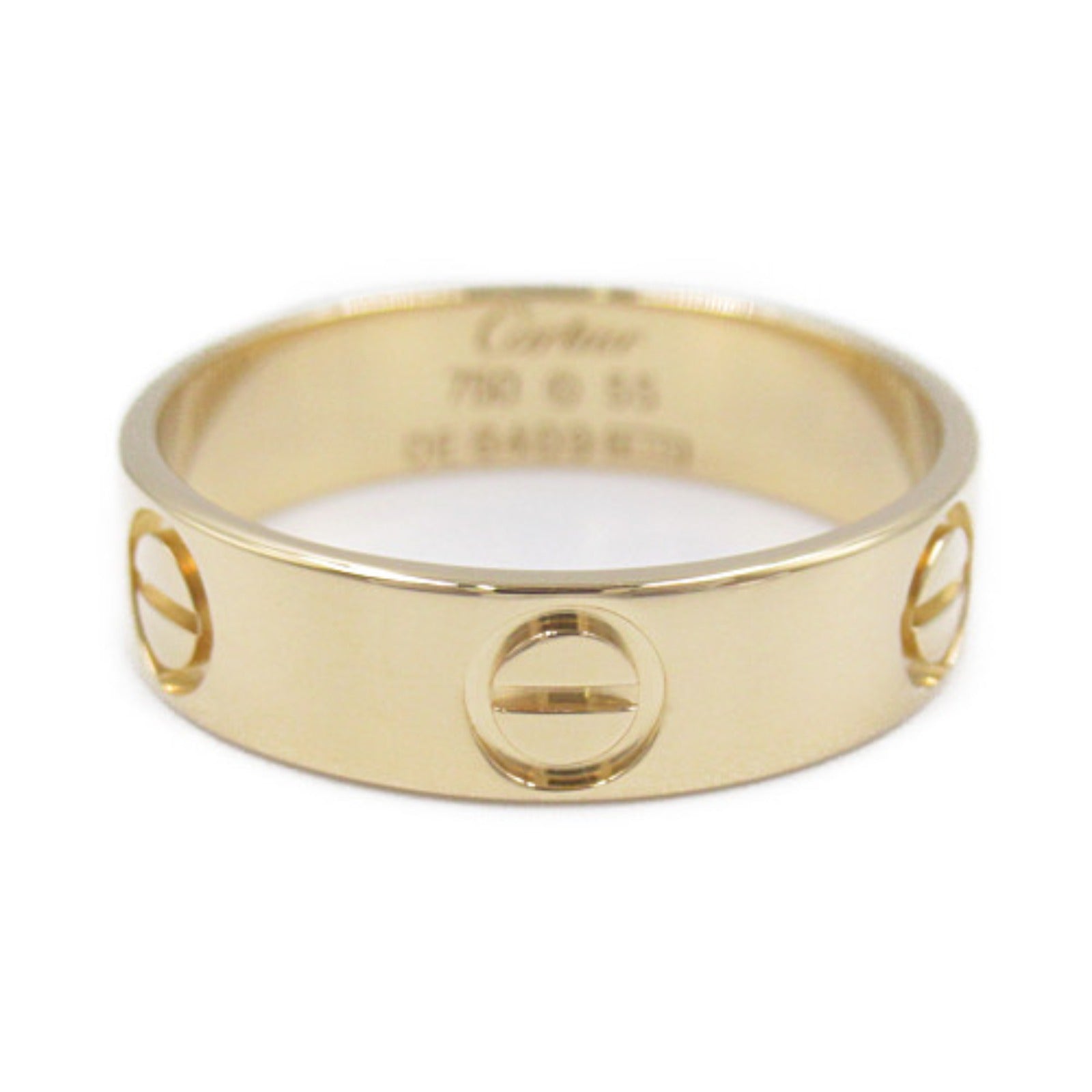 Cartier Love Ring K18 Yellow Gold