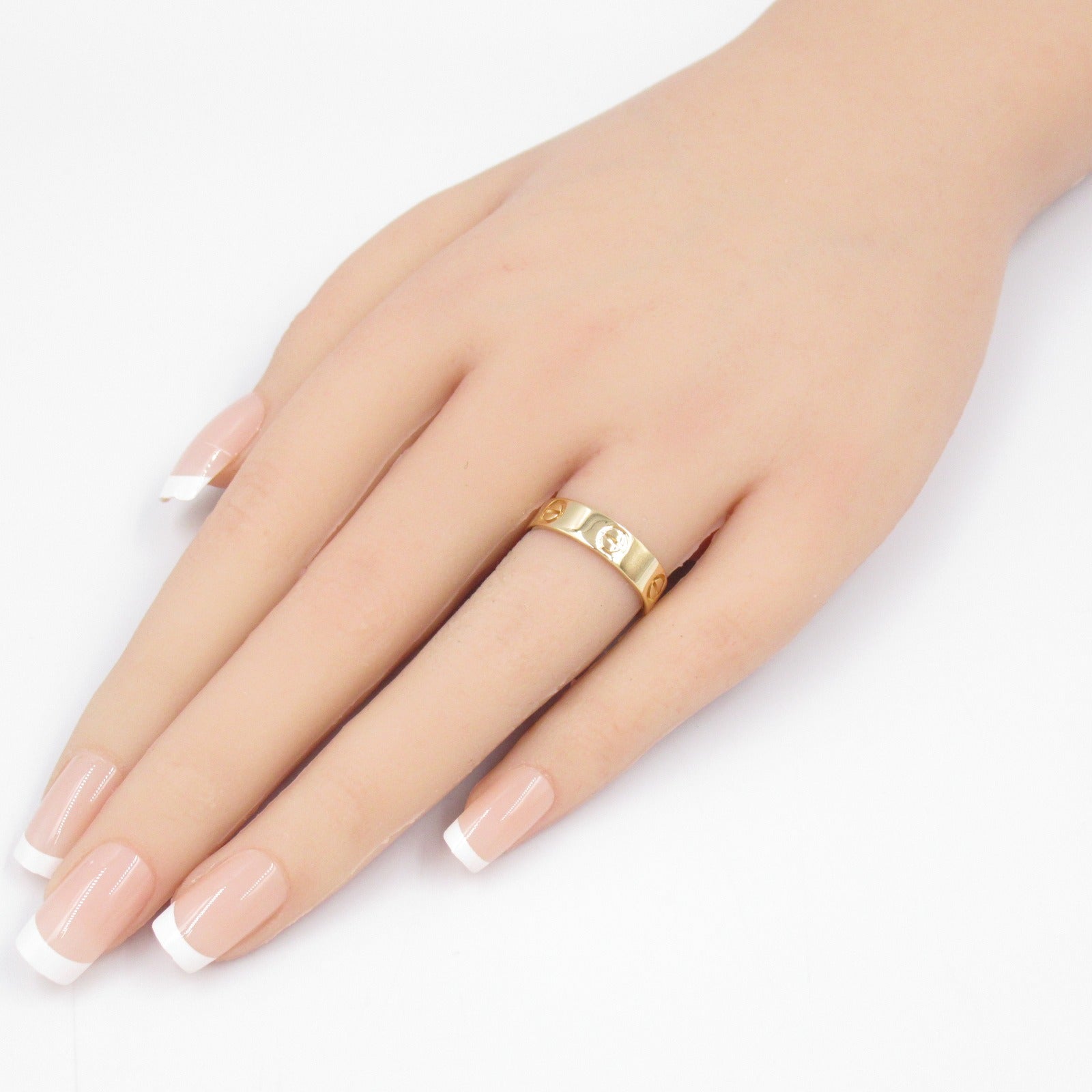 Cartier Love Ring K18 Yellow Gold