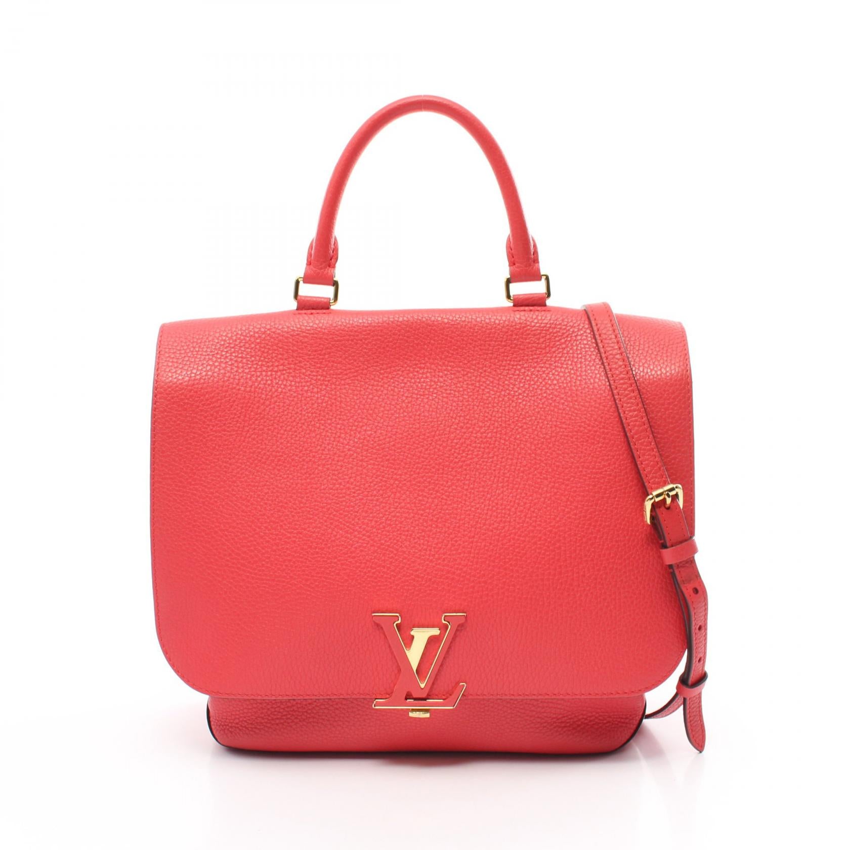 Louis Vuitton Volta Parnasséa Handbag Pink M50287