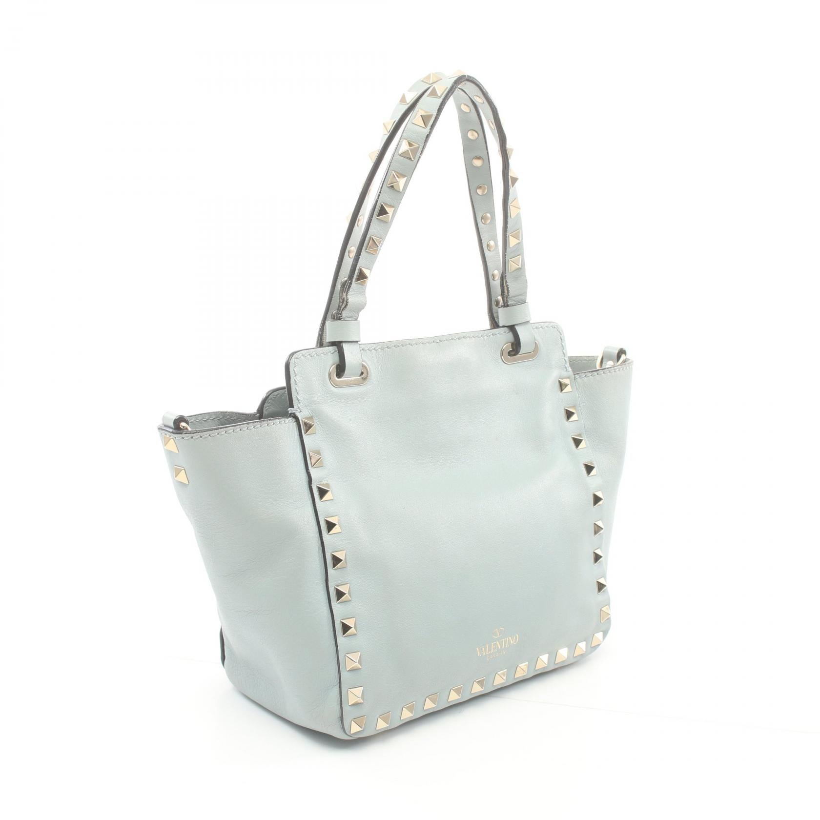 Valentino Rockstuds Mini Leather Handbag