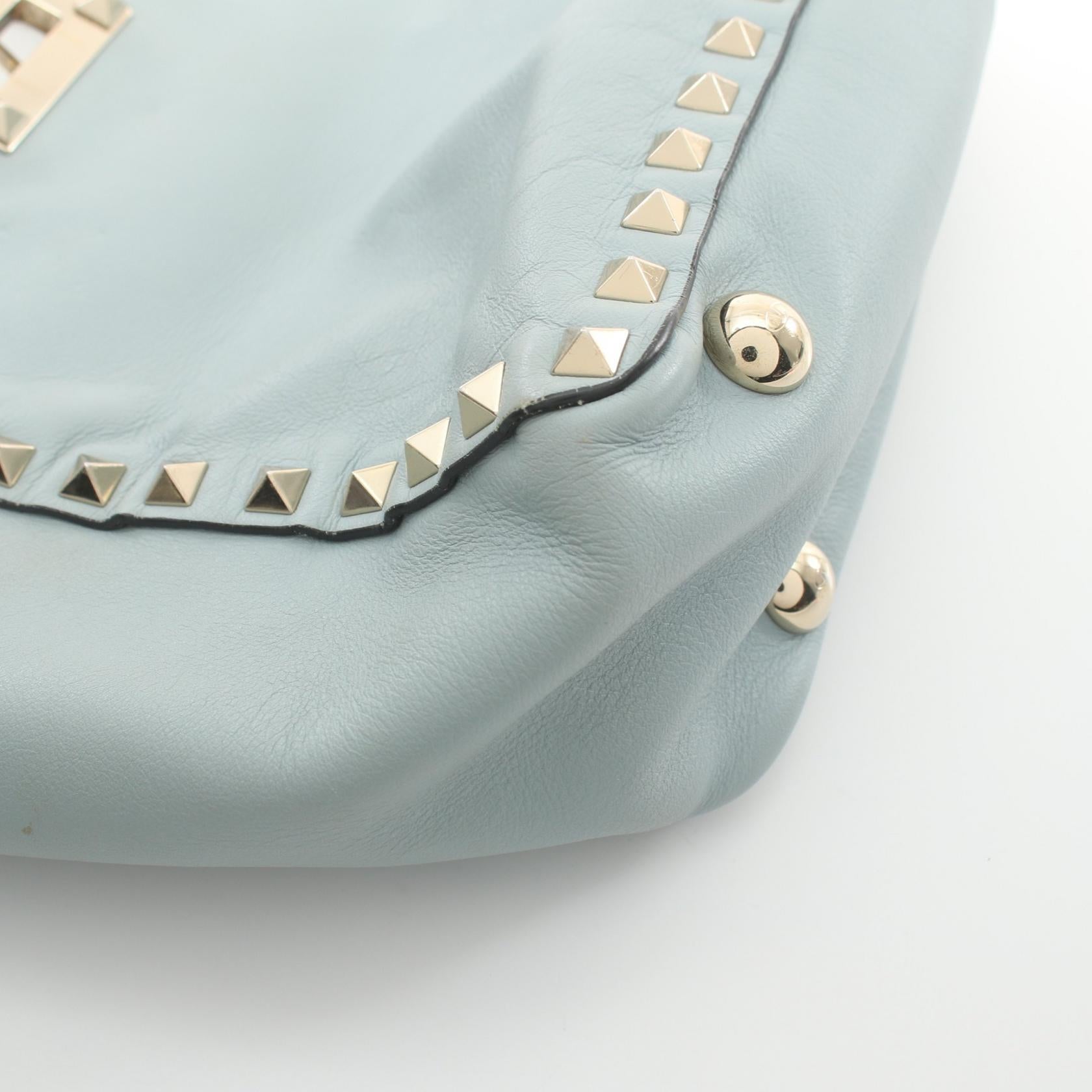 Valentino Rockstuds Mini Leather Handbag