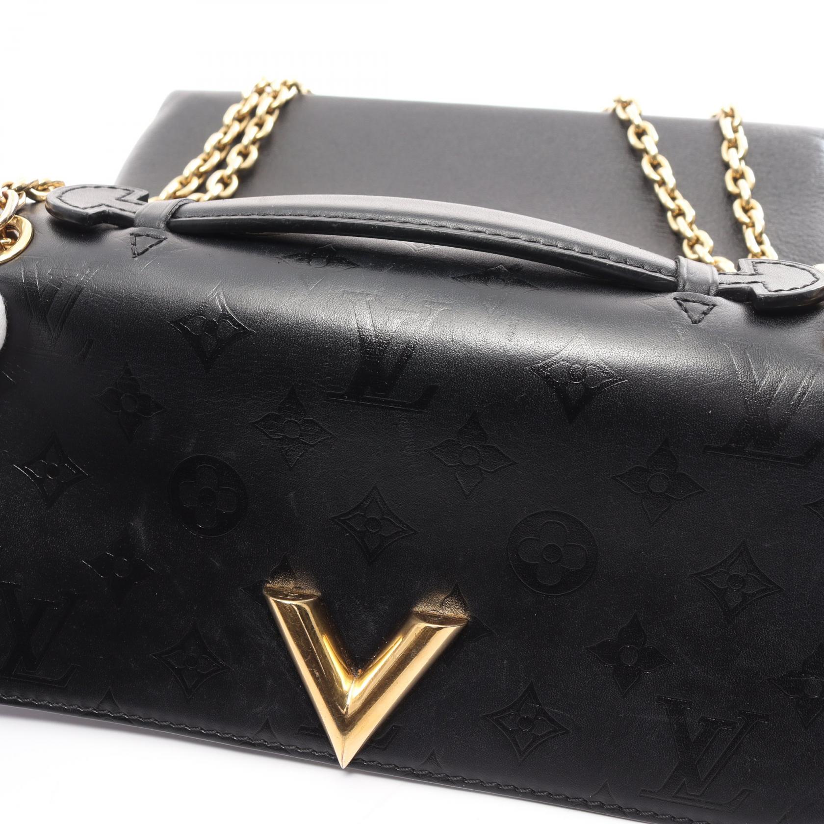 Louis Vuitton Monogram Very Chain Bag  Leather Shoulder Bag M42899 in Great Condition