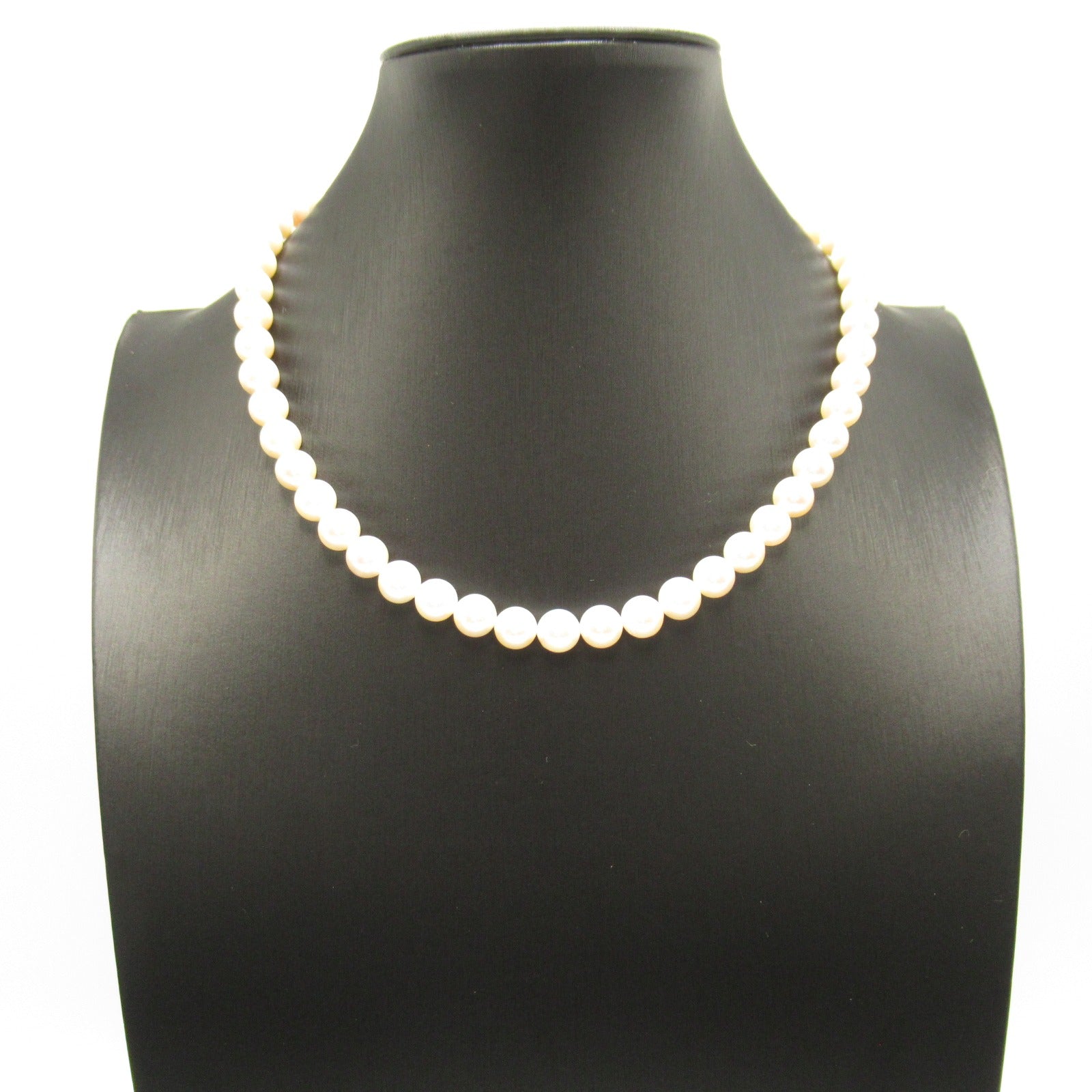 Jewelry Pearl Necklace SV White