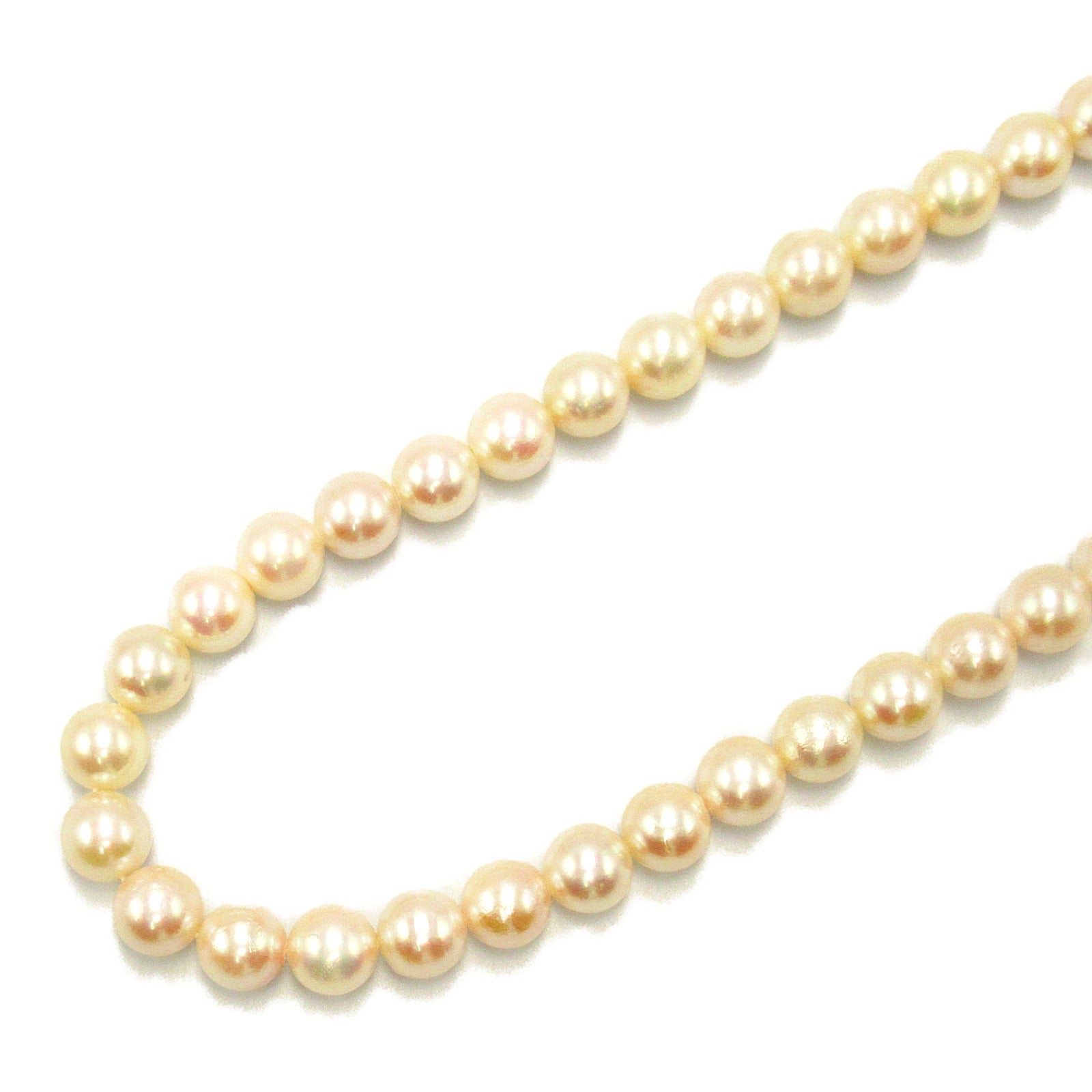 Jewelry Pearl Necklace SV White