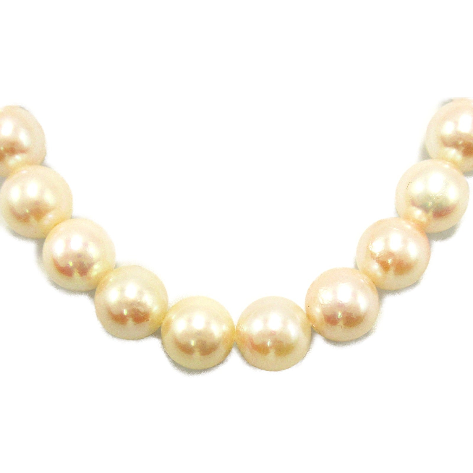 Jewelry Pearl Necklace SV White