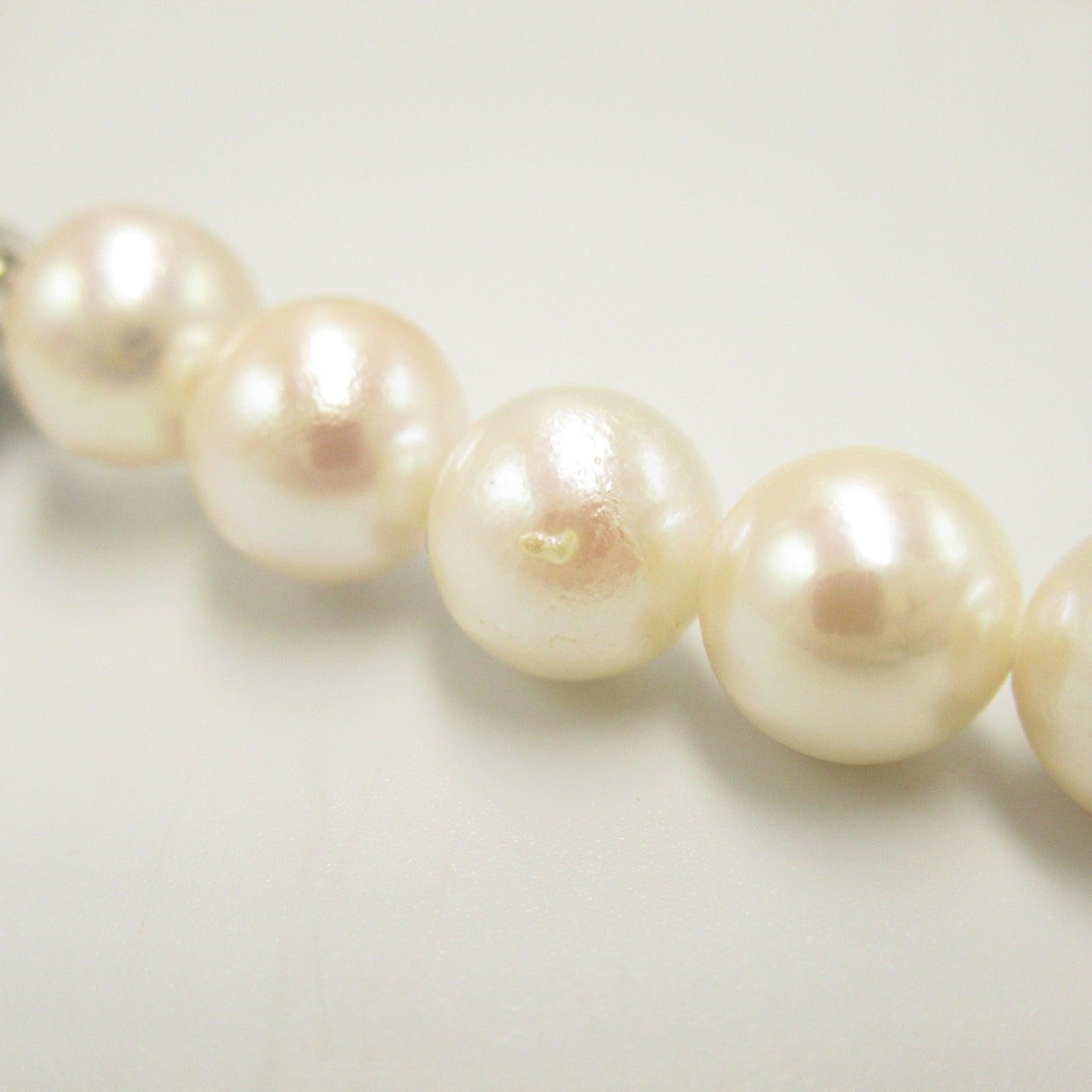 Jewelry Pearl Necklace SV White