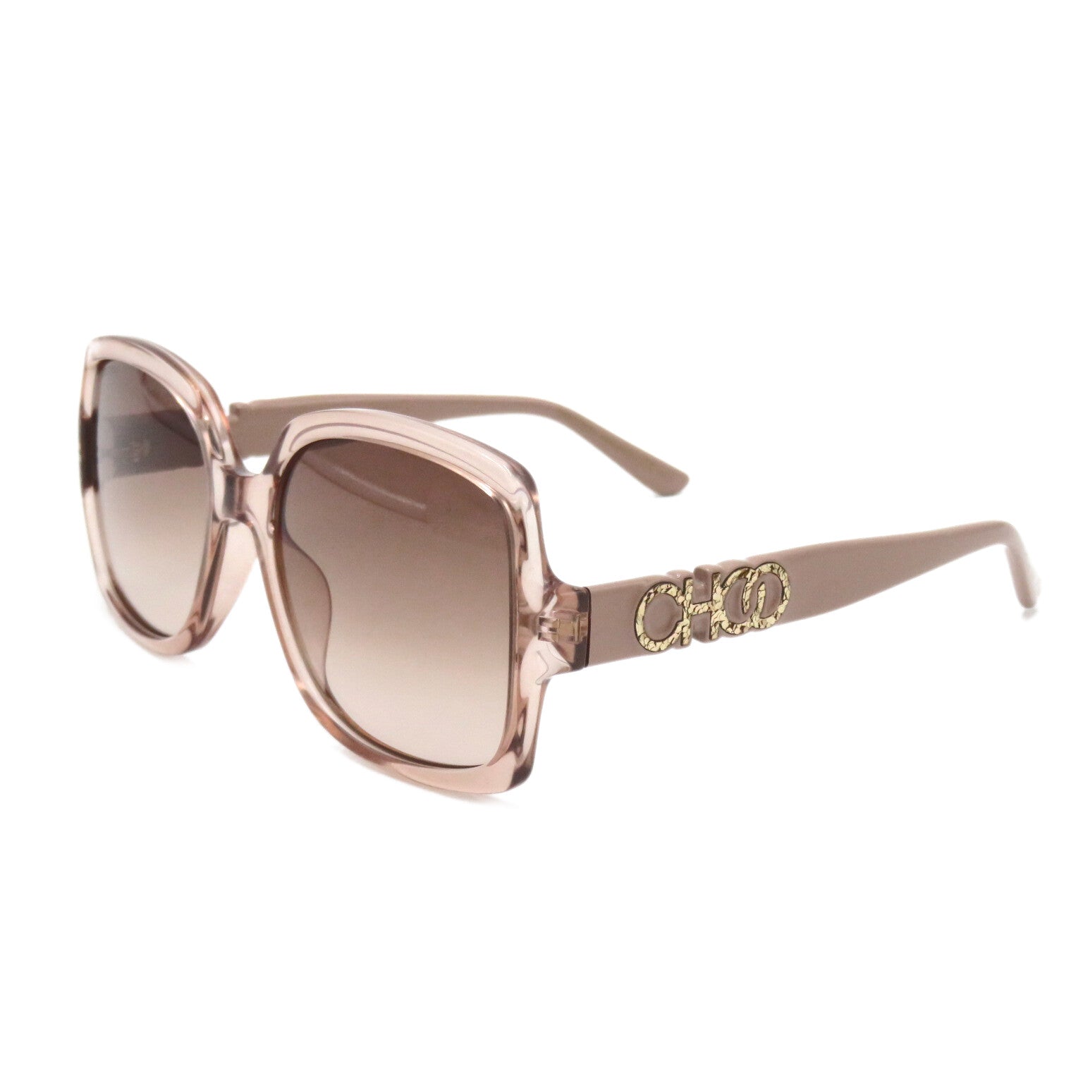 Jimmy Choo Oversized Tinted Sunglasses Plastic Sunglasses SAMMI/G FWM/HA in Excellent Condition