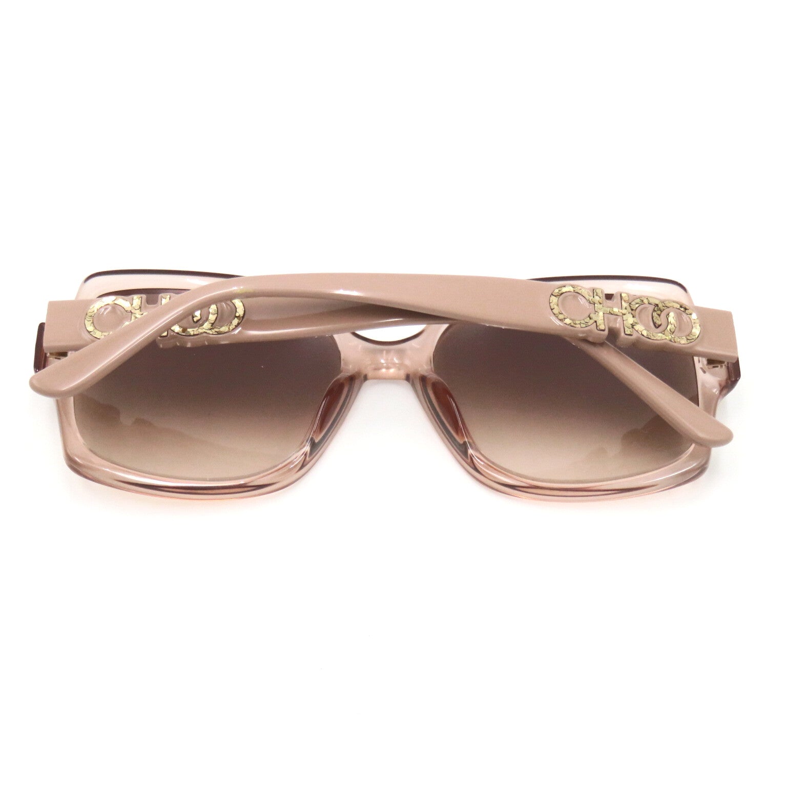 Jimmy Choo Oversized Tinted Sunglasses Plastic Sunglasses SAMMI/G FWM/HA in Excellent Condition