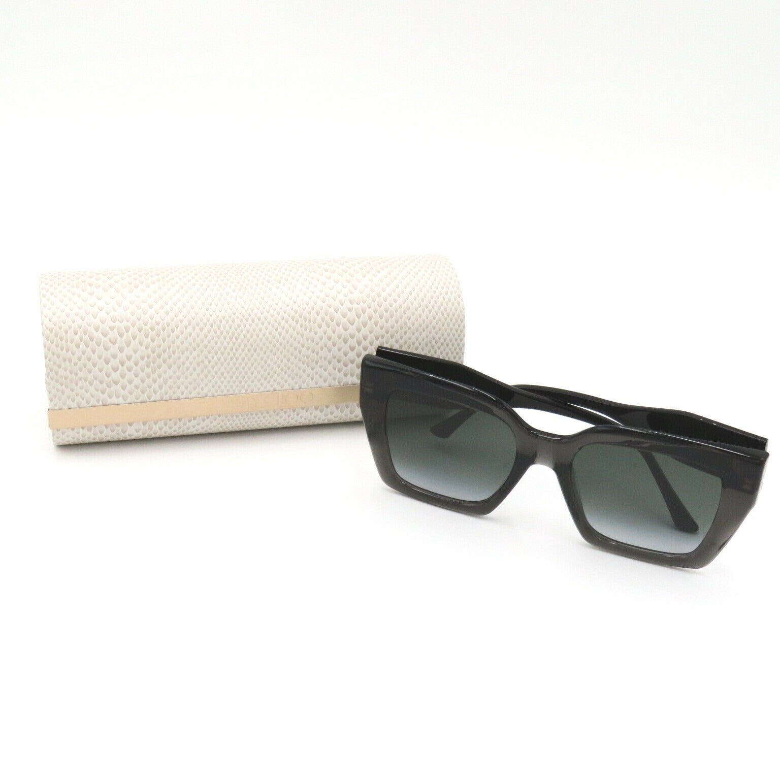 Jimmy Choo Plastic Sunglasses ELENI/G KB7/9O