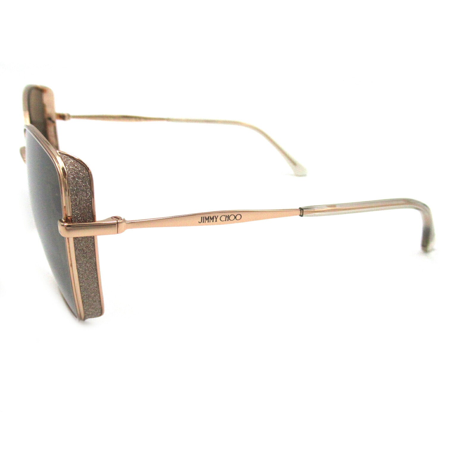 Jimmy Choo Stainless Steel Plastic Sunglasses ALEXIS