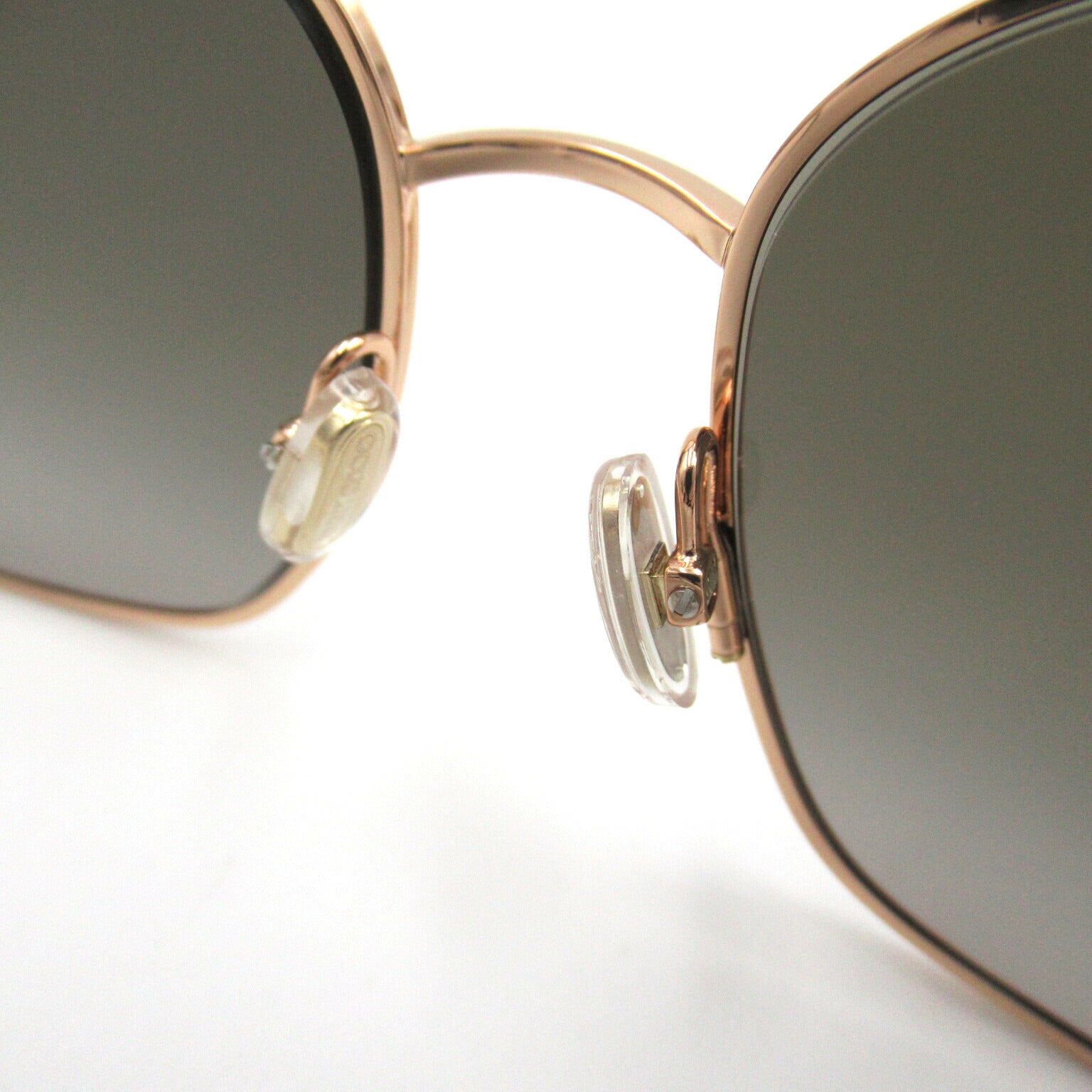 Jimmy Choo Stainless Steel Plastic Sunglasses ALEXIS