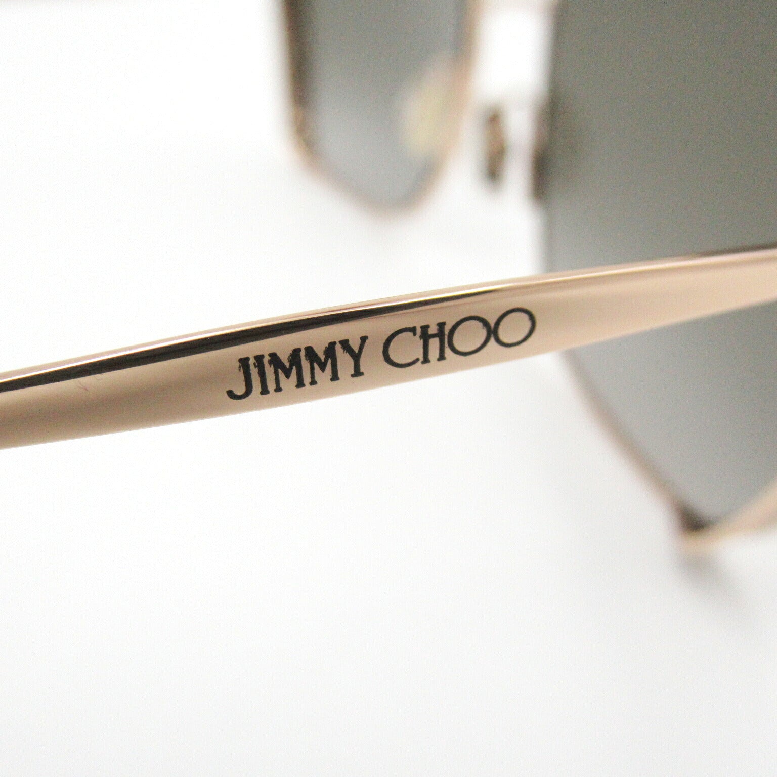 Jimmy Choo Stainless Steel Plastic Sunglasses ALEXIS