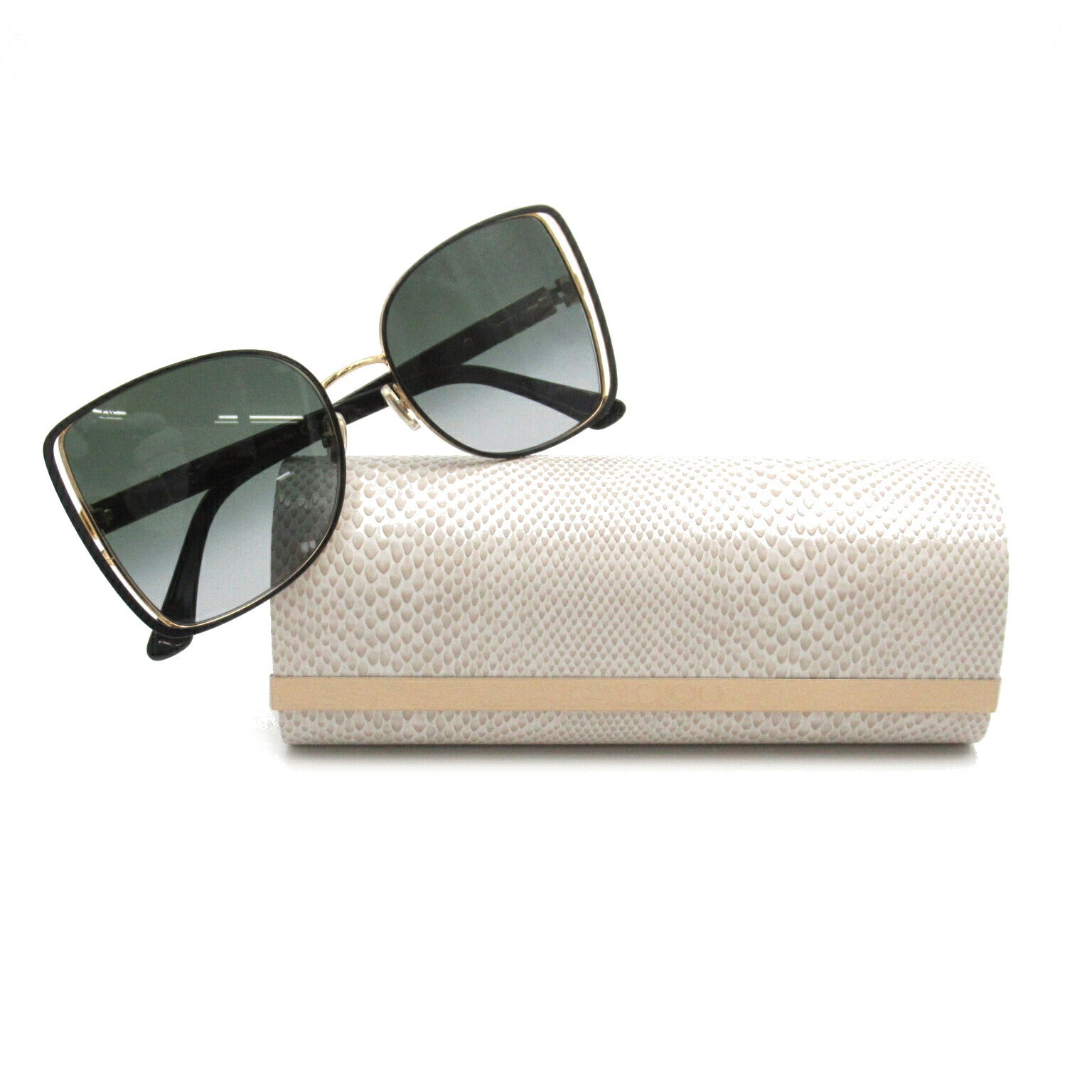 Jimmy Choo Sunglasses Stainless Steel Plastic FRIEDA