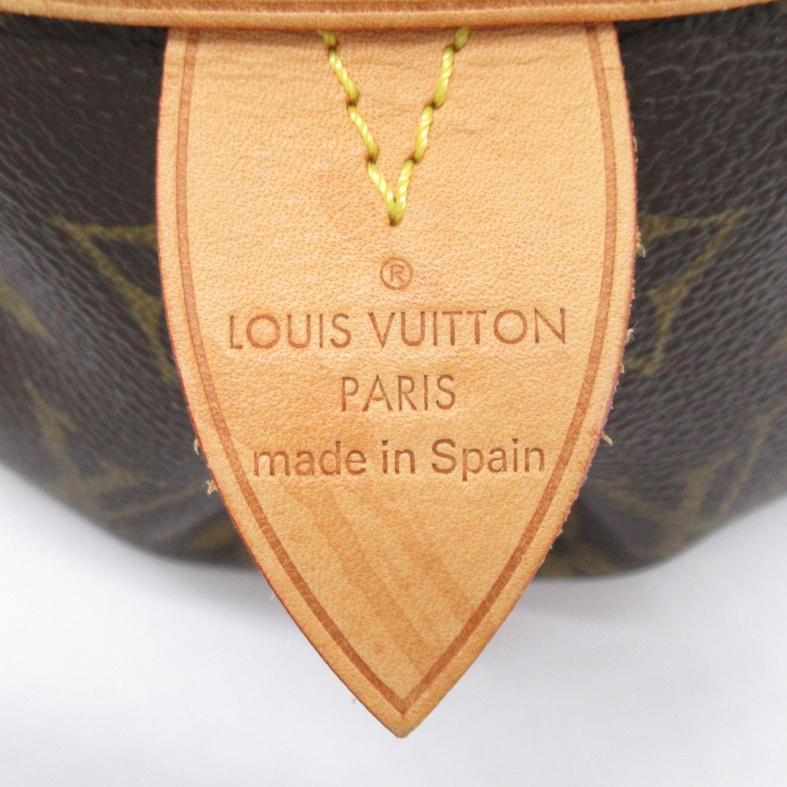 Louis Vuitton Montorgueil PM Shoulder Bag Brown