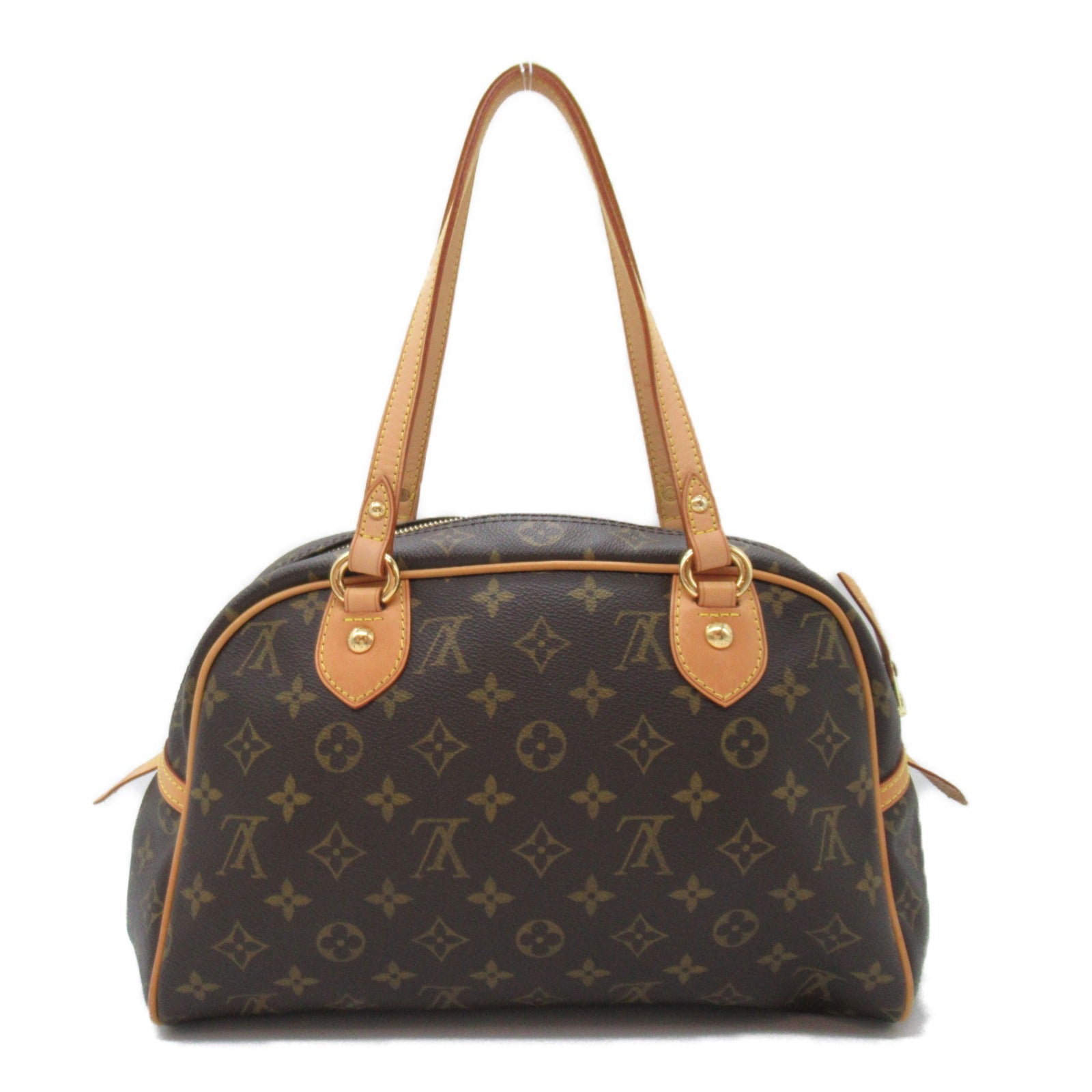 Louis Vuitton Montorgueil PM Shoulder Bag Brown