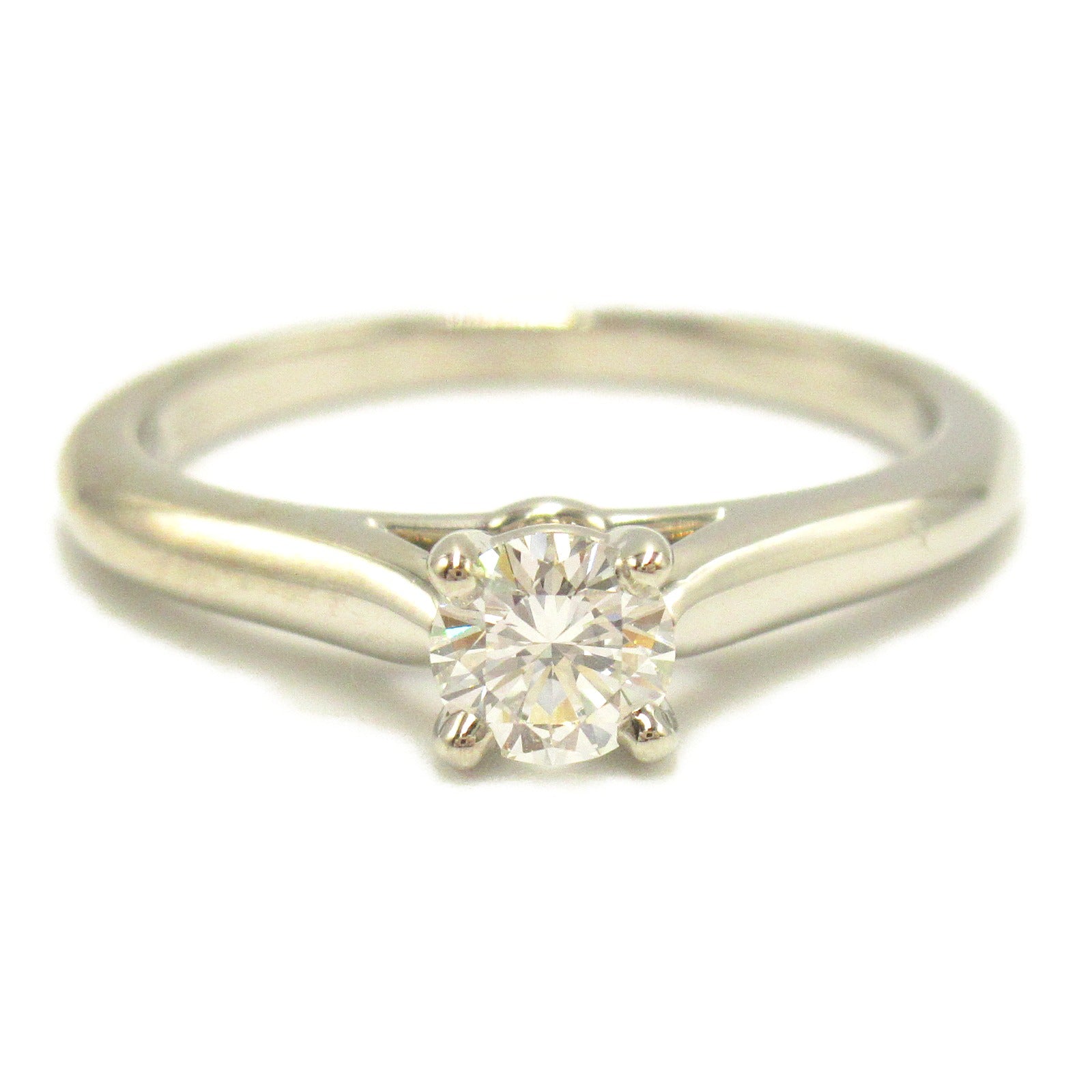 Cartier 1895 Solitaire Diamond Ring Pt950