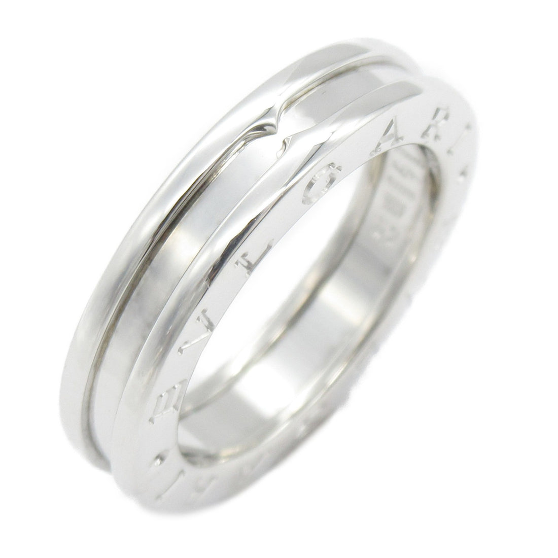 Bvlgari B-zero1 Ring K18WG White Gold