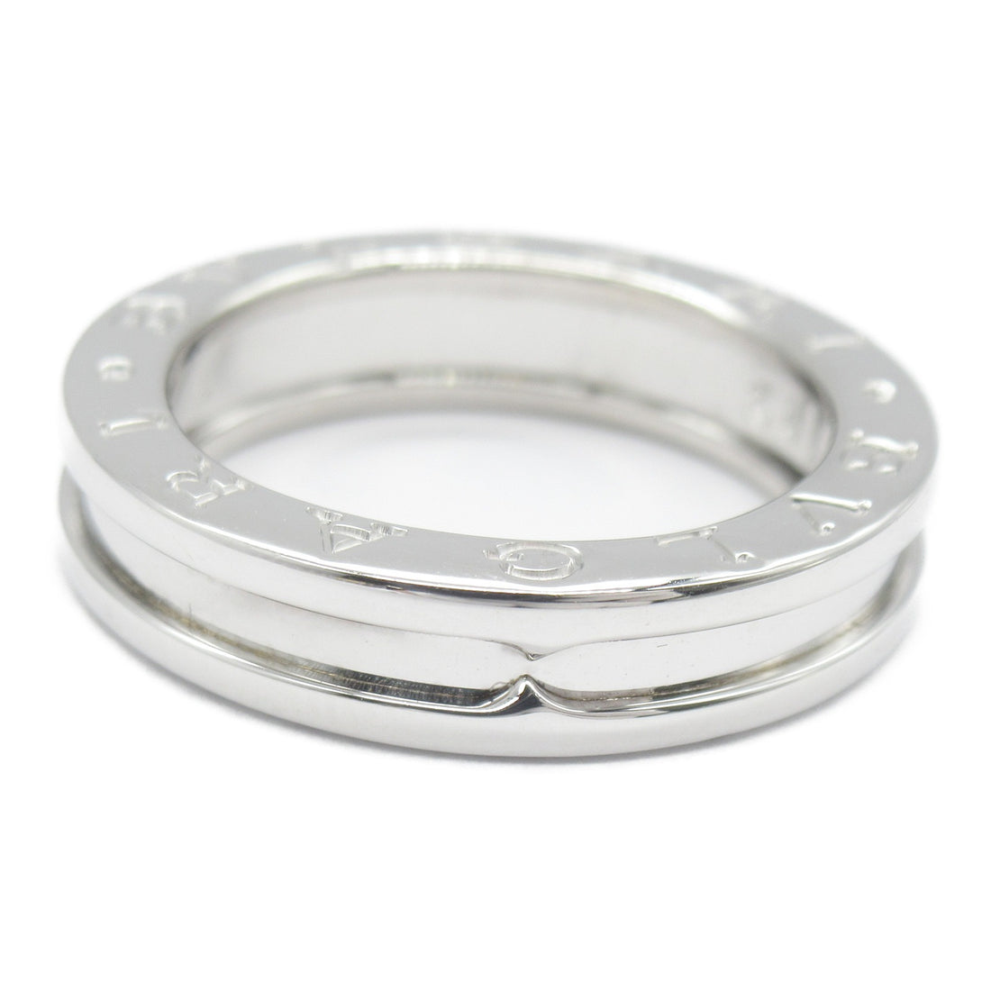 Bvlgari B-zero1 Ring K18WG White Gold