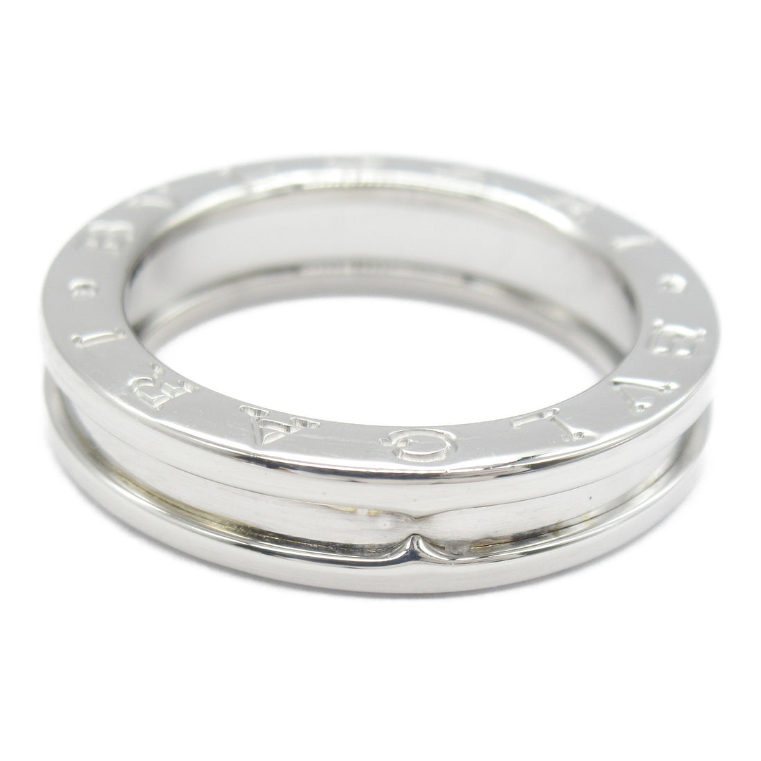 Bvlgari B-zero1 Ring K18WG White Gold