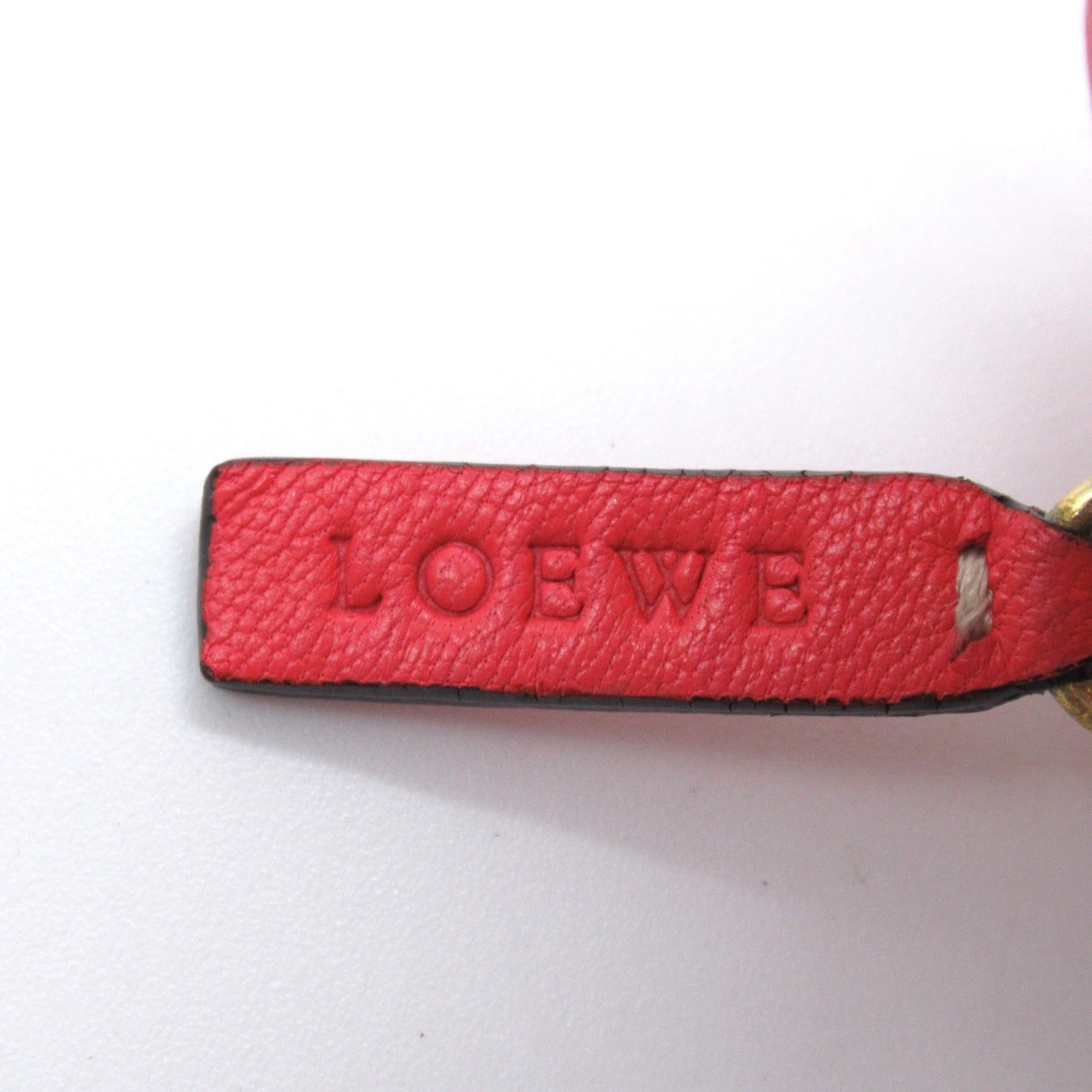 Loewe Amazona Lambskin Shoulder Bag Orange