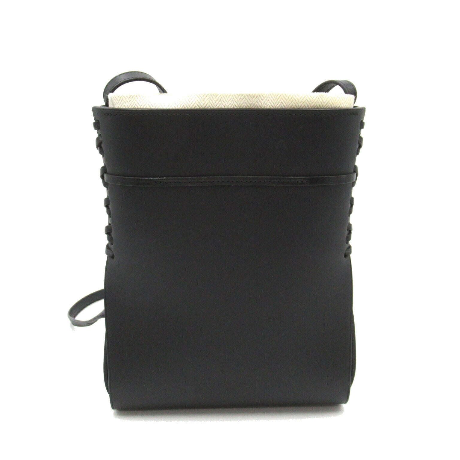 Loewe Leather Shoulder Bag Black