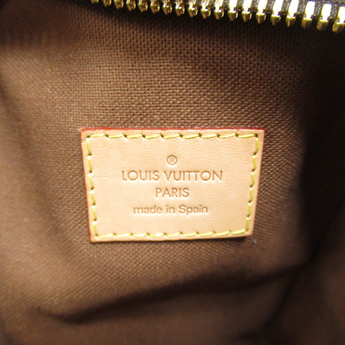 Louis Vuitton Pochette Gange Waist Bag Brown M51870