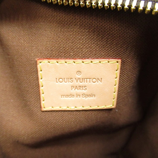 Louis Vuitton Pochette Gange Canvas Belt Bag M51870 in Very Good Condition