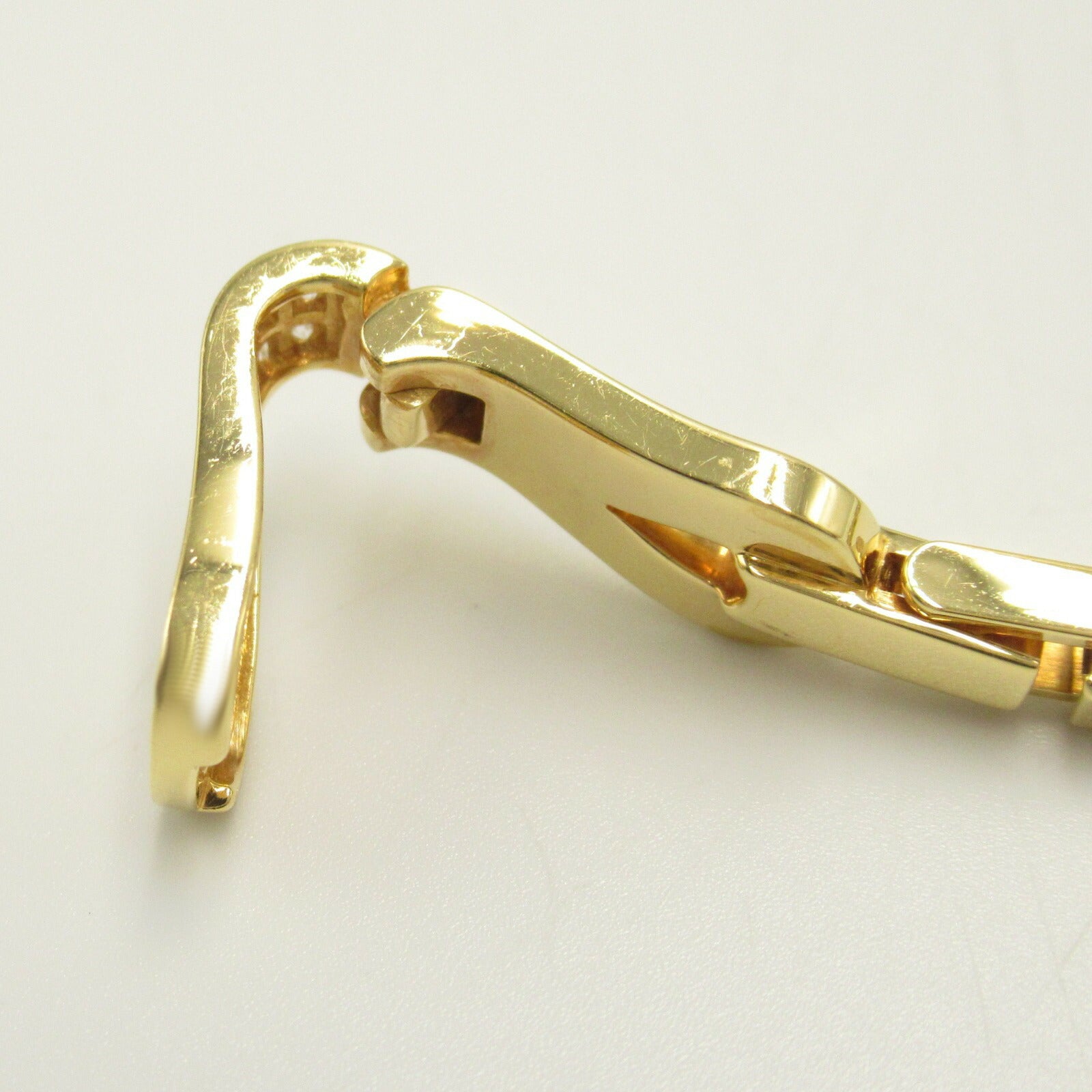 Cartier Diamond Bracelet K18 Yellow Gold