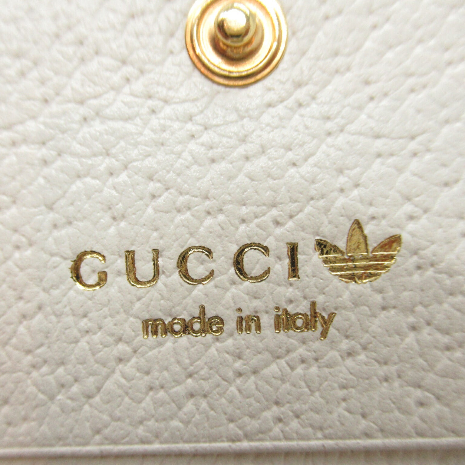 Gucci x Adidas Leather Compact Wallet