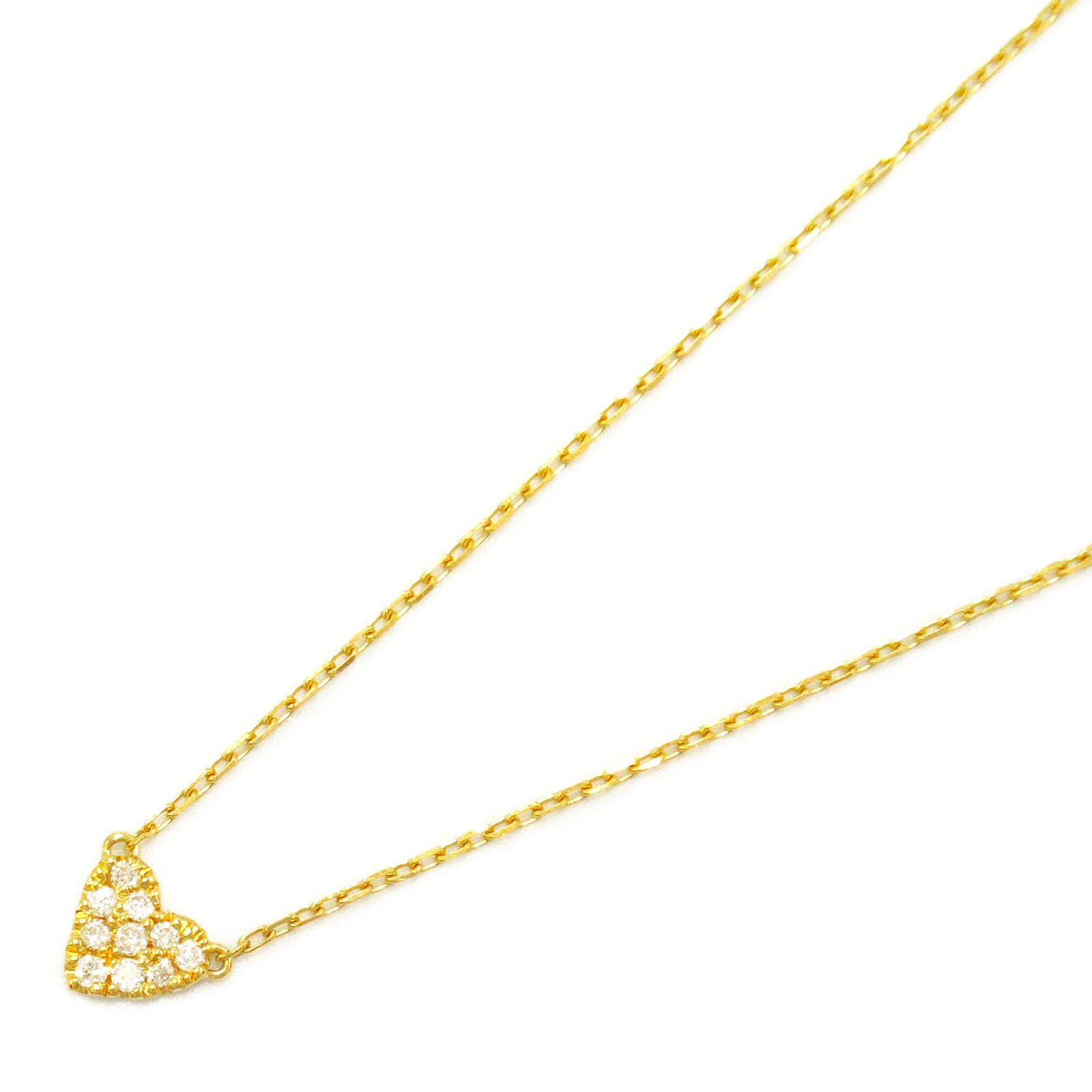 AHKAH Diamond Necklace K18 Yellow Gold