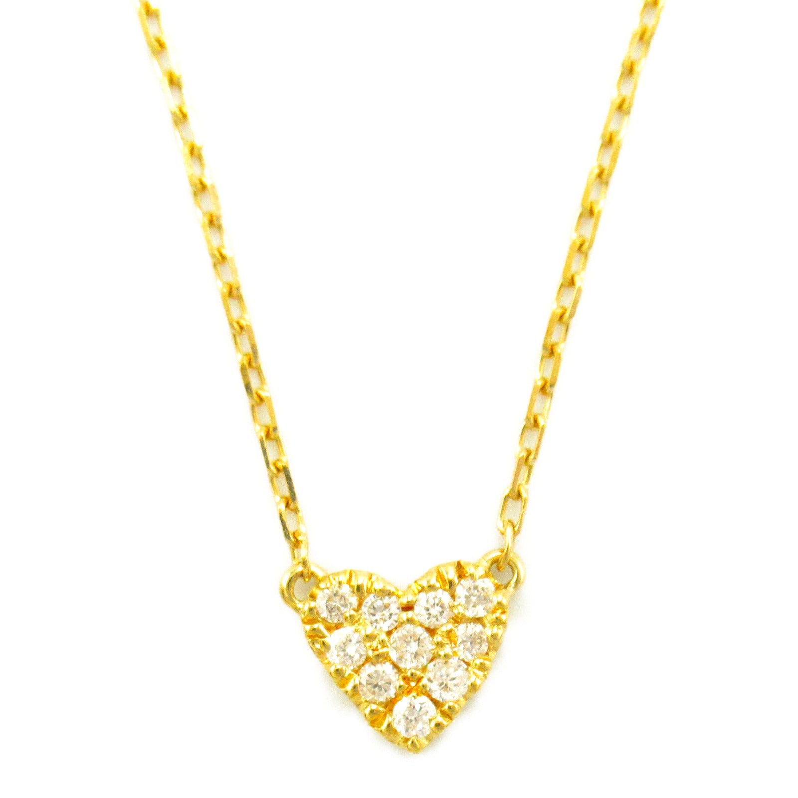 AHKAH Diamond Necklace K18 Yellow Gold