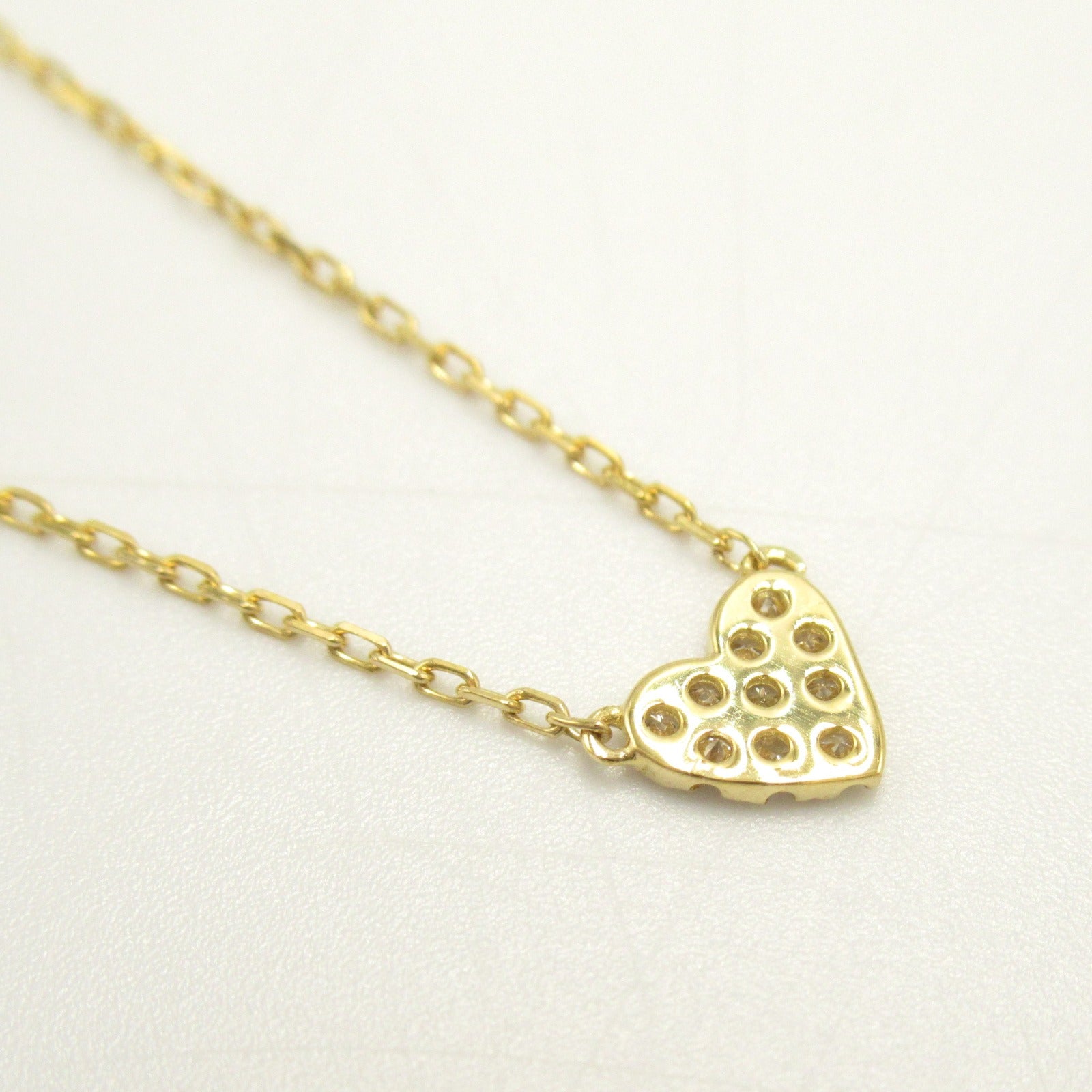 AHKAH Diamond Necklace K18 Yellow Gold