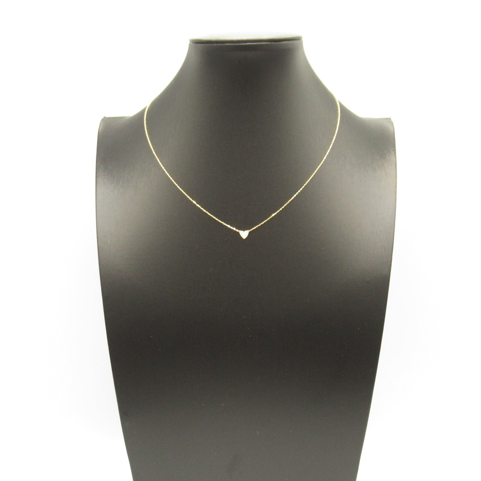 AHKAH Diamond Necklace K18 Yellow Gold