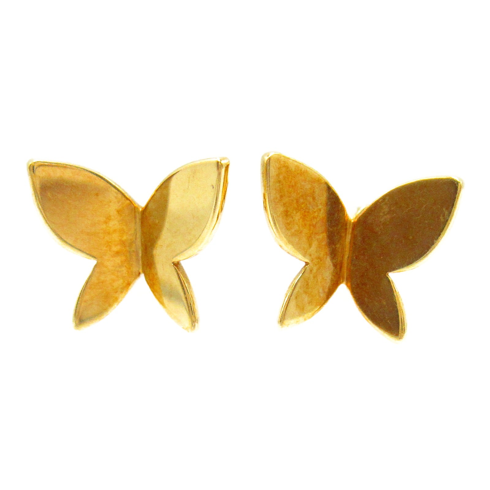 Agete K10 Gold Earrings Jewelry